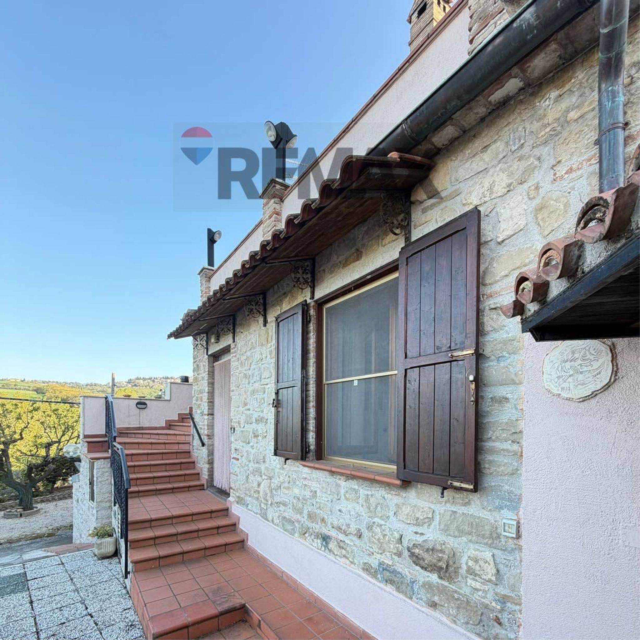 Casa all'aperto
