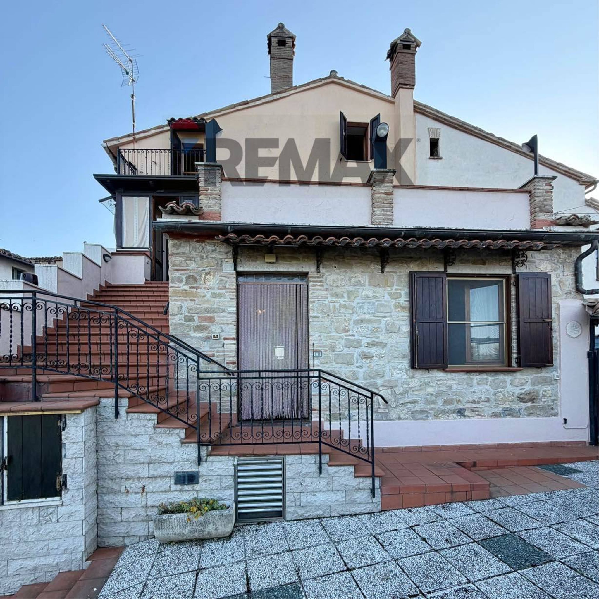 Casa all'aperto