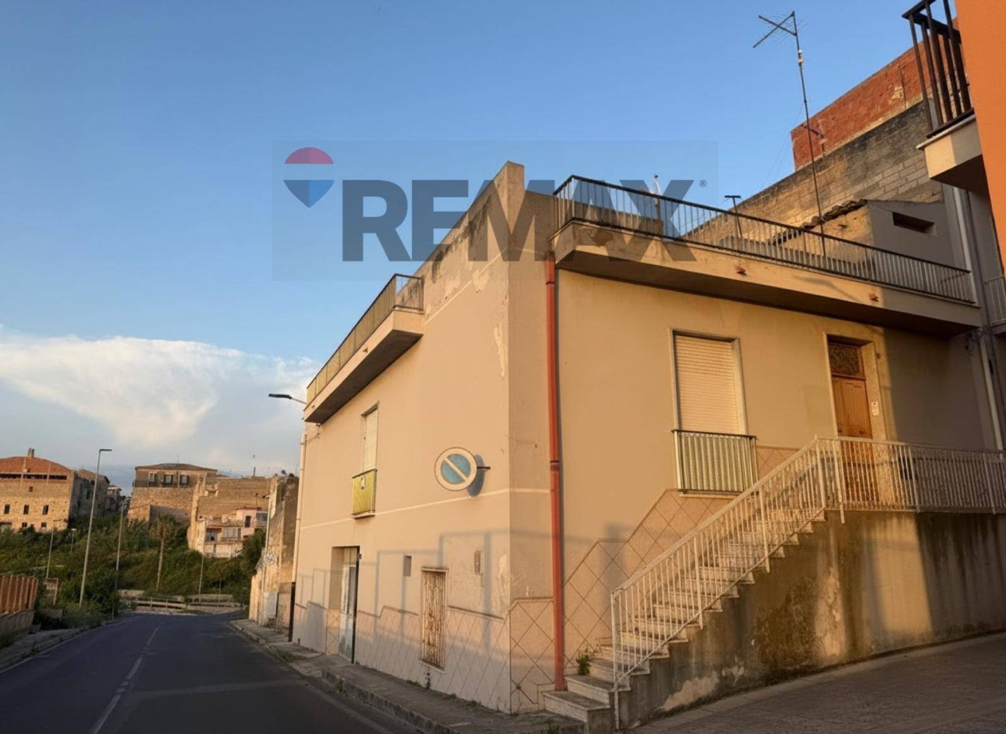 Edificio all'aperto
