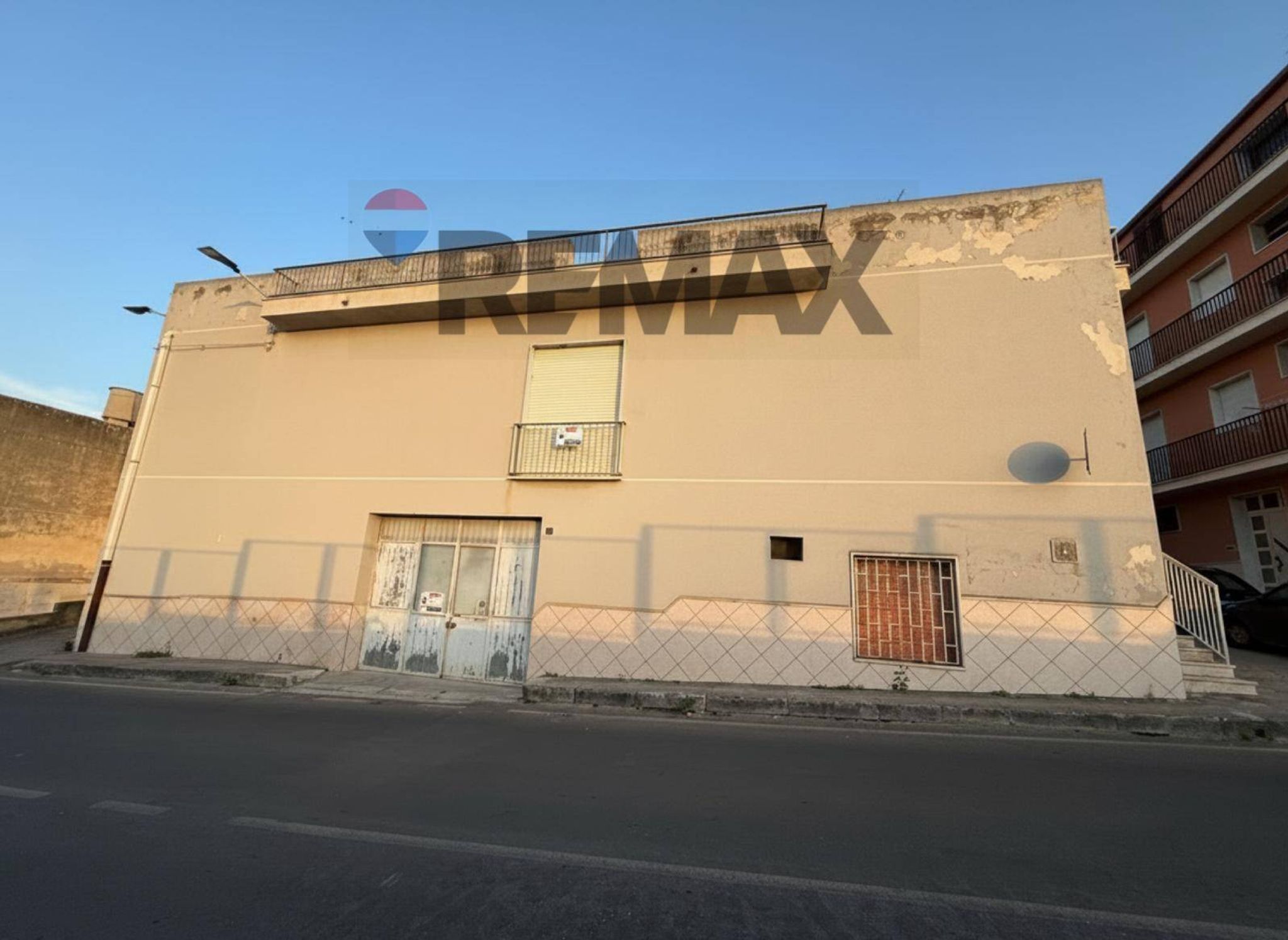 Edificio all'aperto