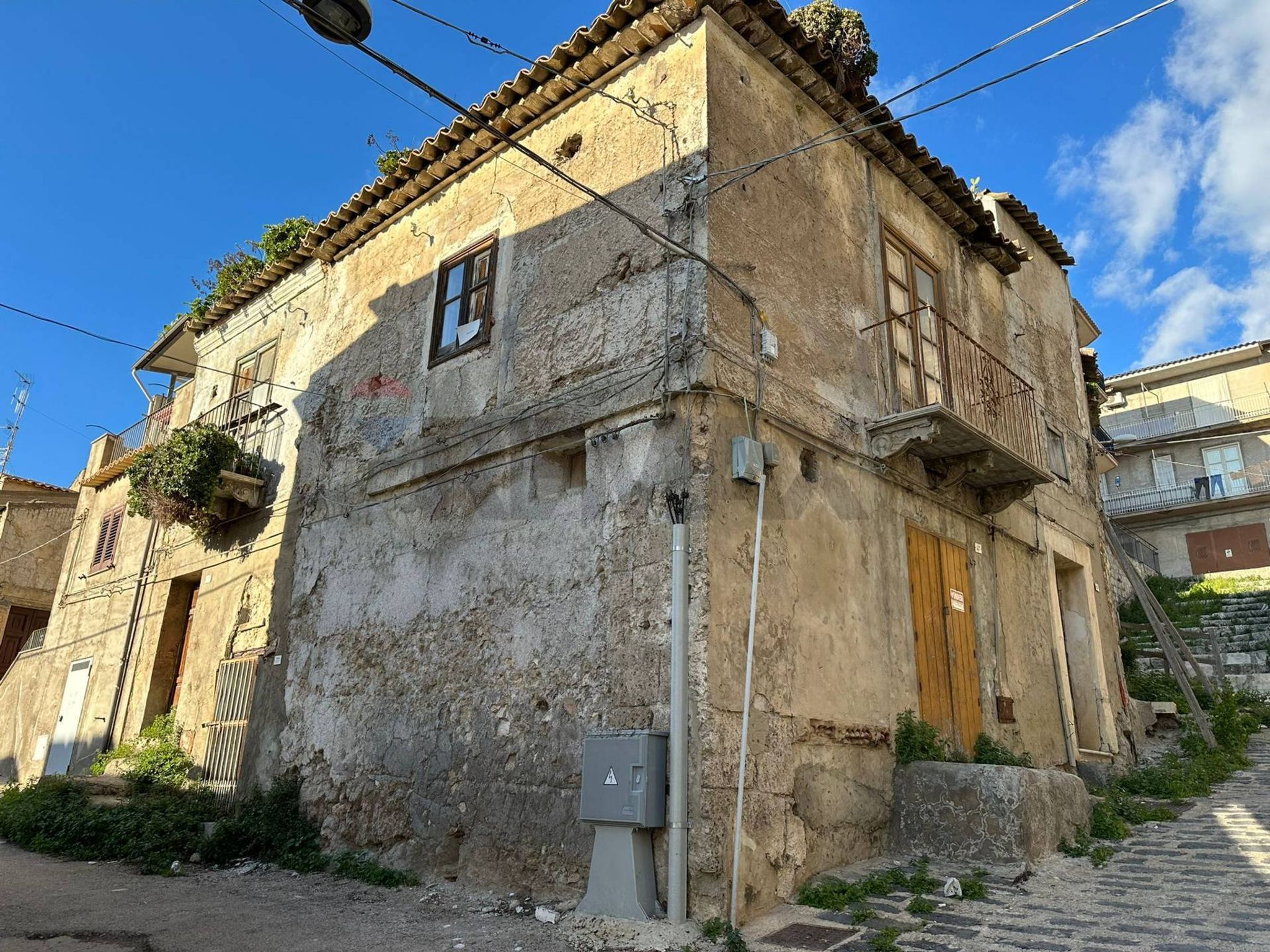 Edificio all'aperto