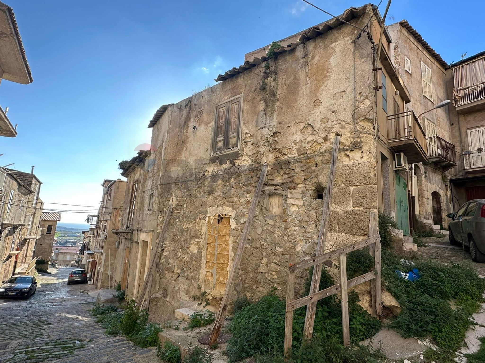 Edificio all'aperto