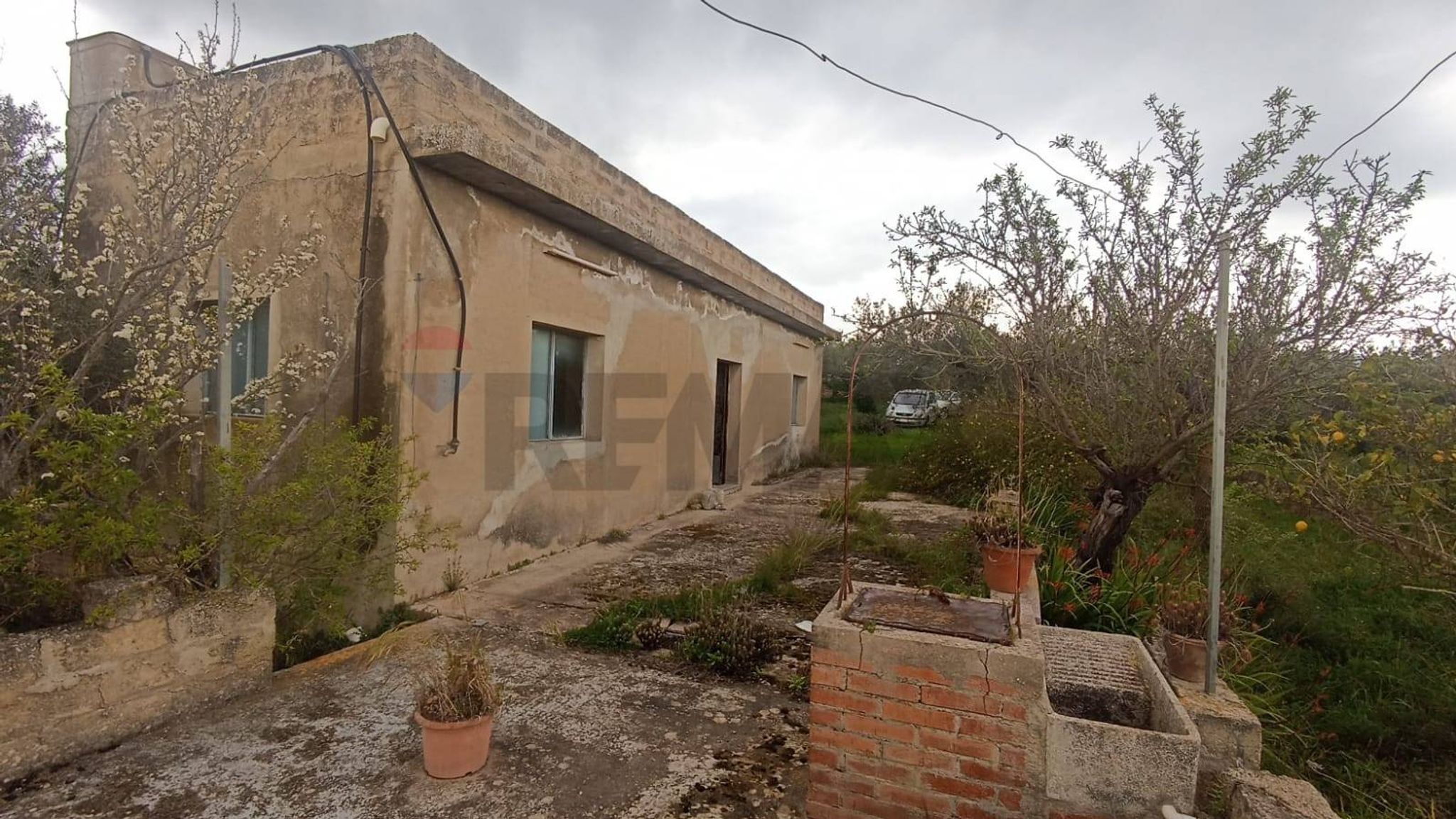 Casa all'aperto