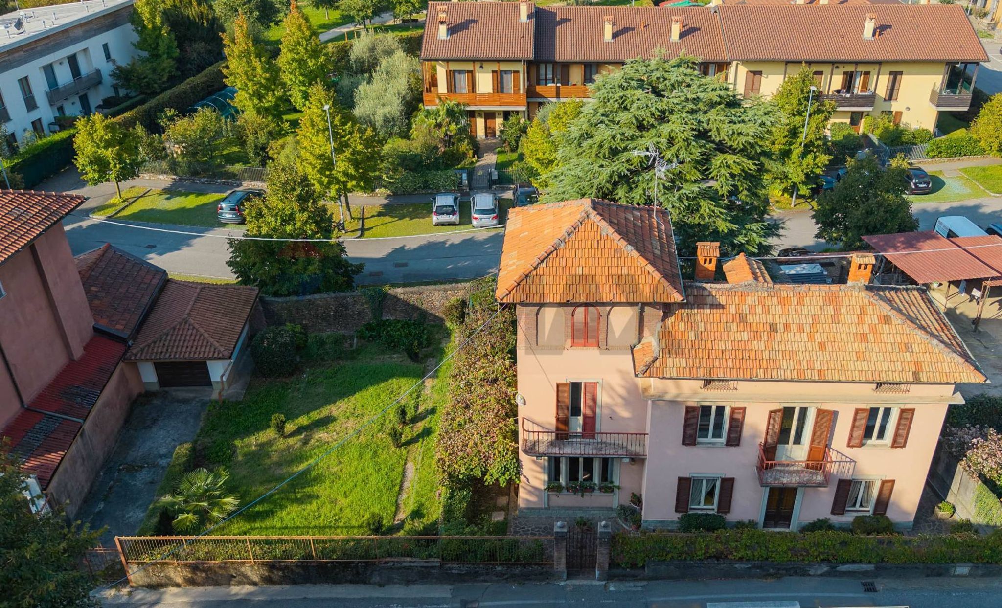 Casa all'aperto