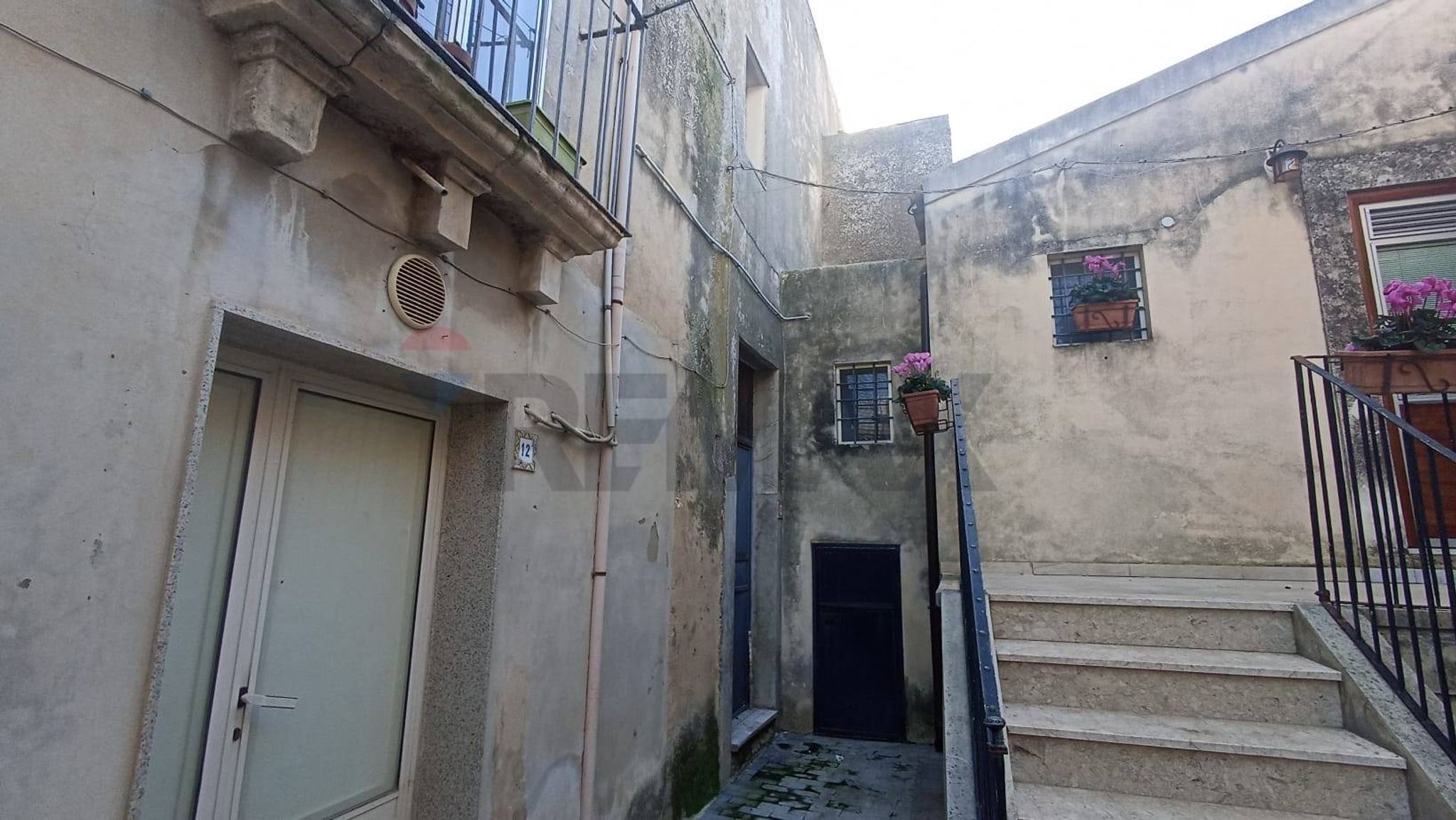 Edificio all'aperto