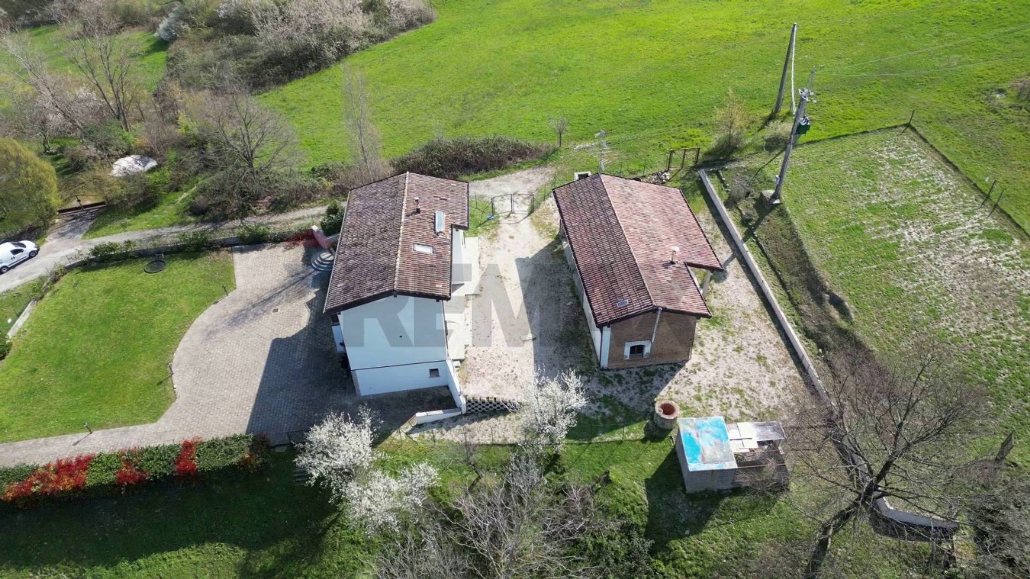 Casa all'aperto