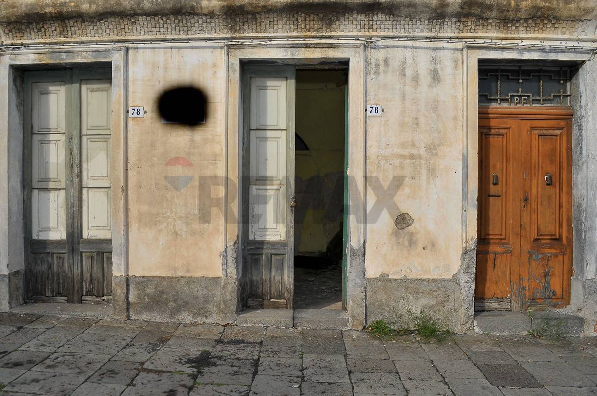 Edificio all'aperto