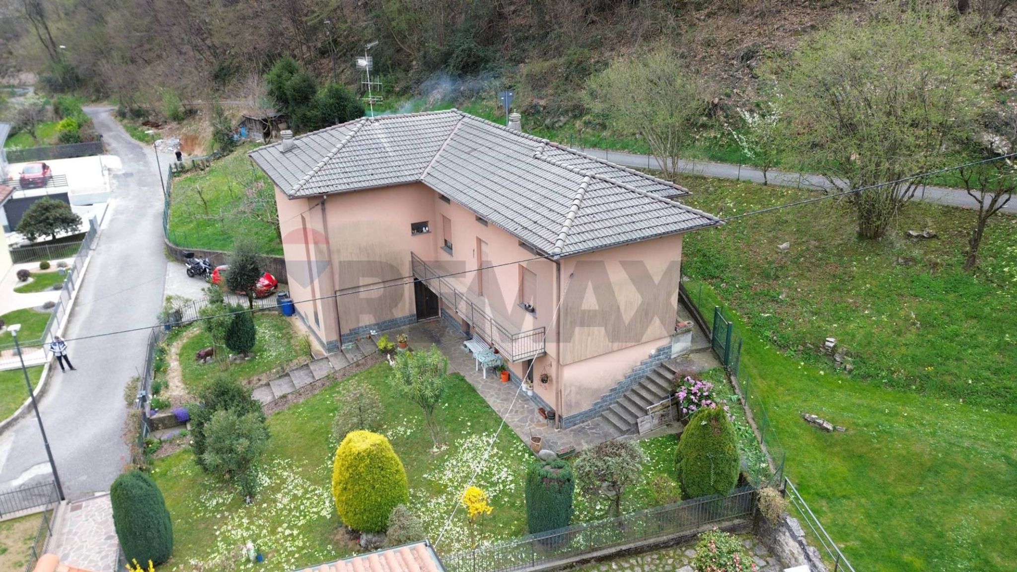 Casa all'aperto