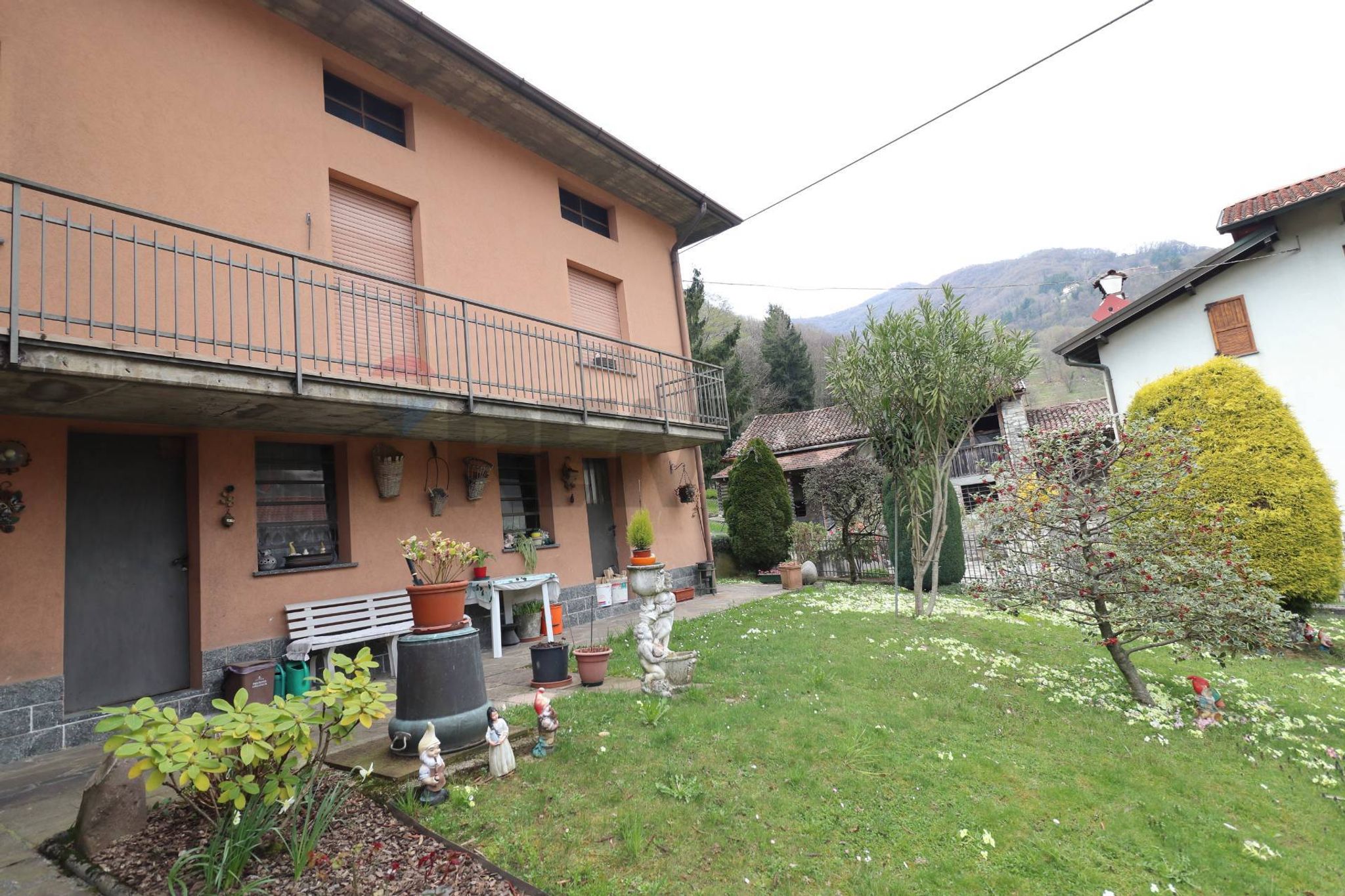 Casa all'aperto