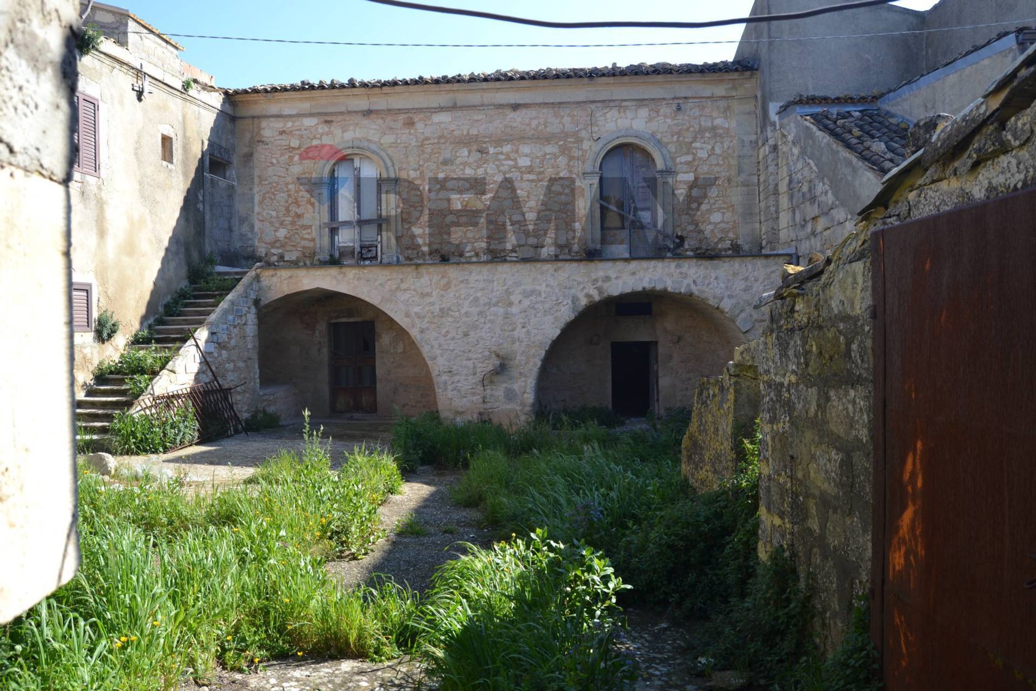 Casa all'aperto