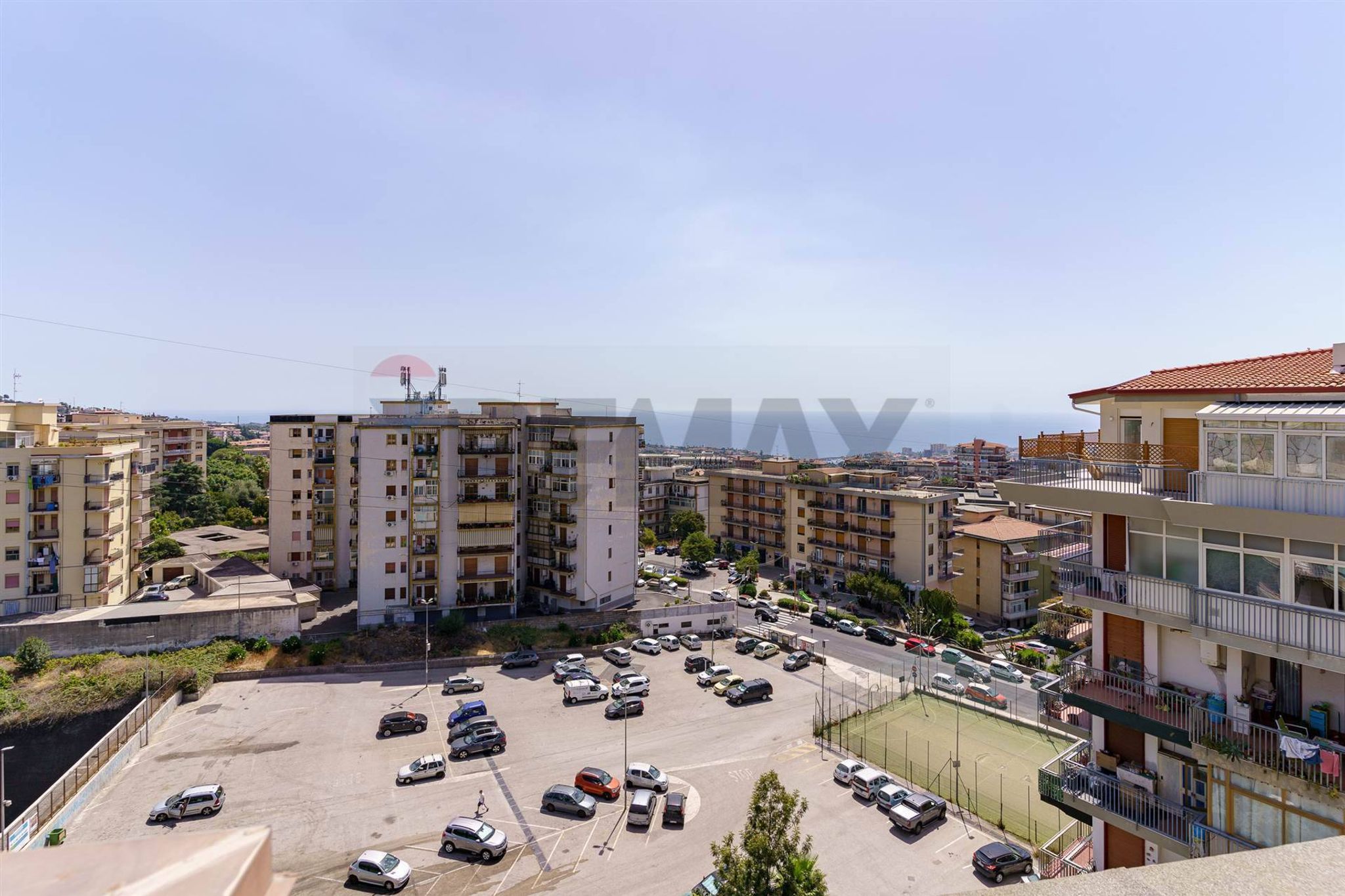 Edificio all'aperto