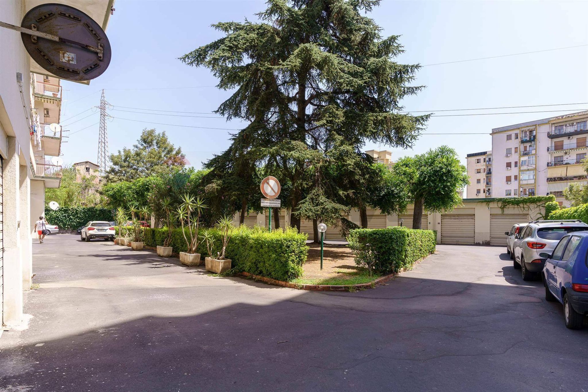 Edificio all'aperto