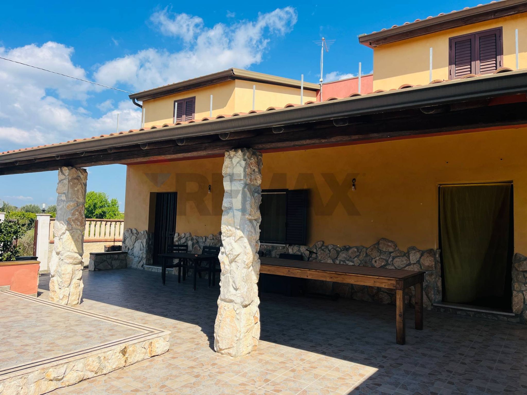 Casa all'aperto