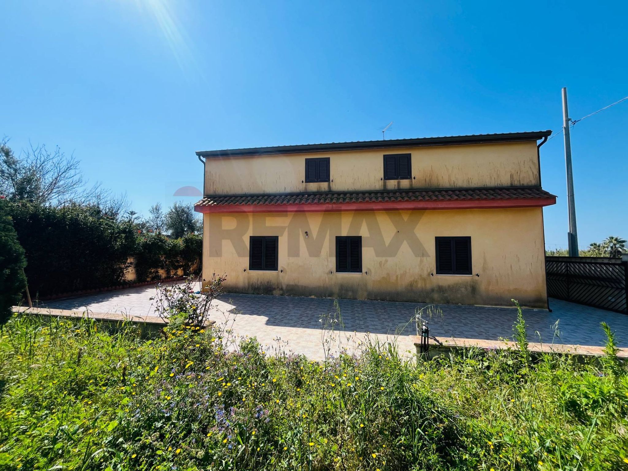 Casa all'aperto