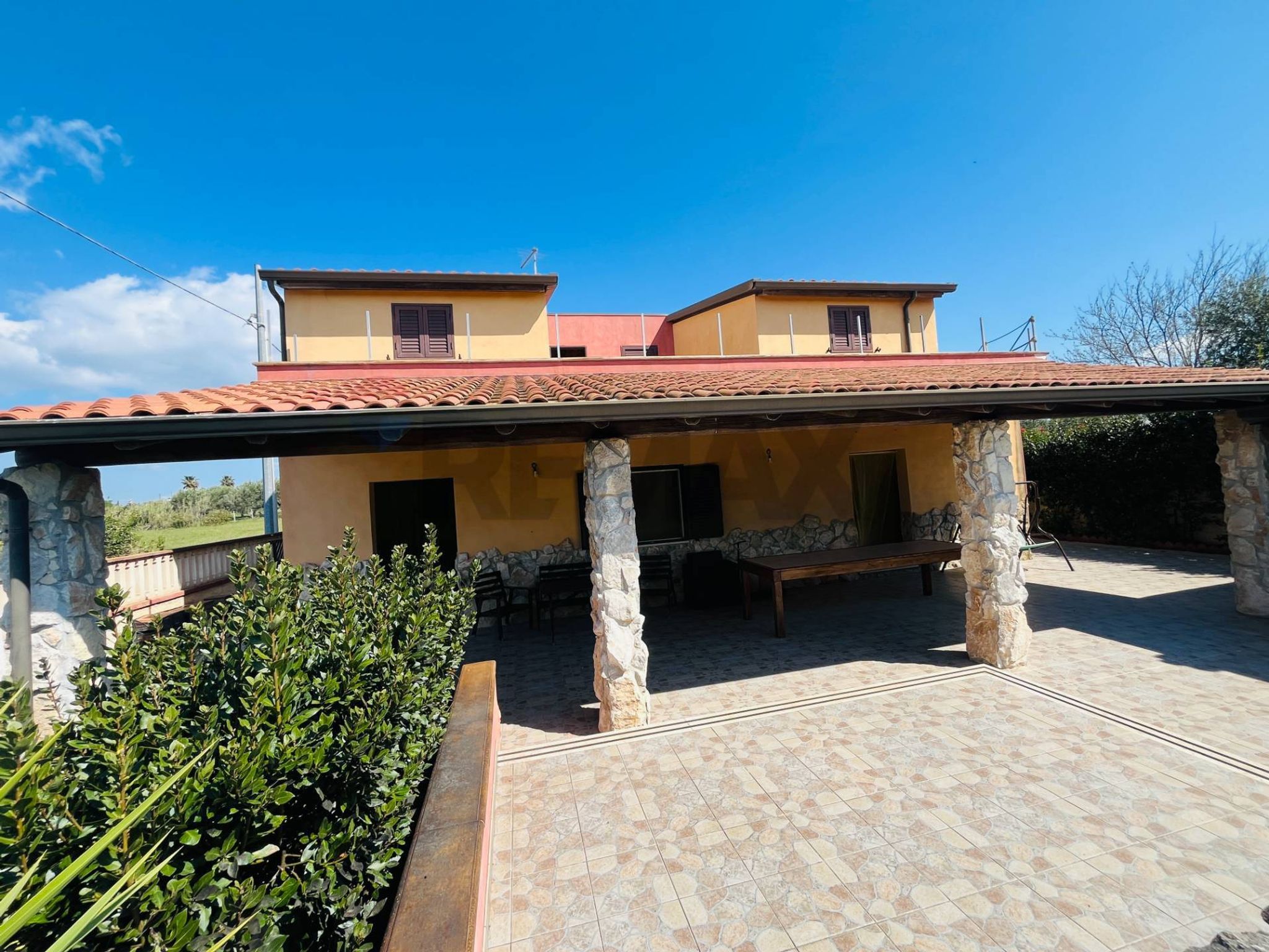 Casa all'aperto