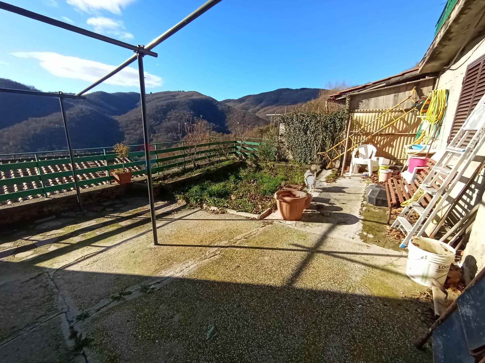 Vista delle montagne