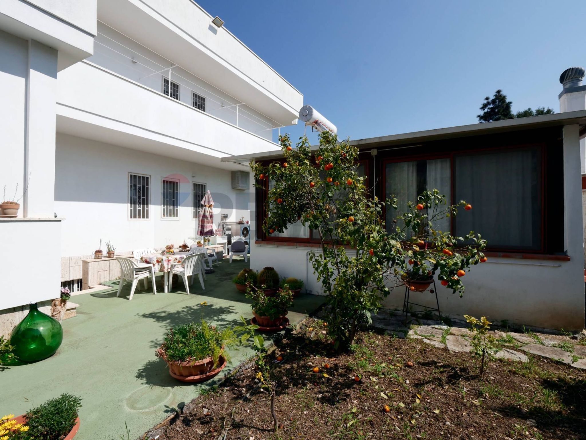 Casa all'aperto