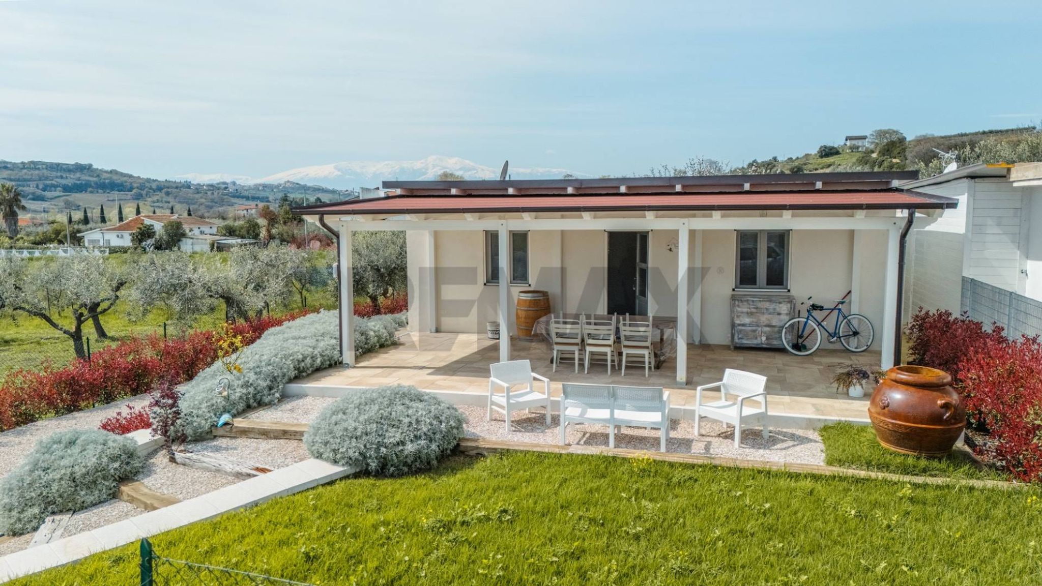 Casa all'aperto