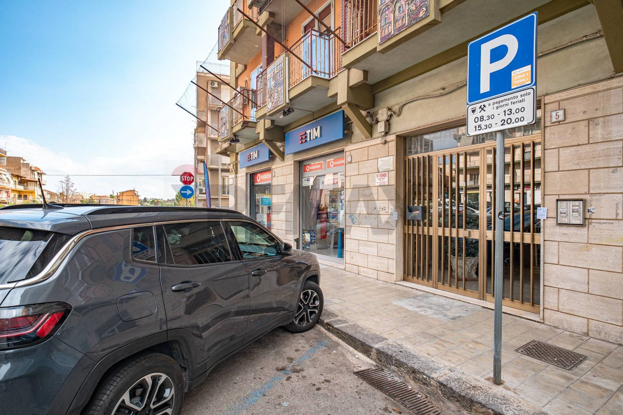 Edificio all'aperto