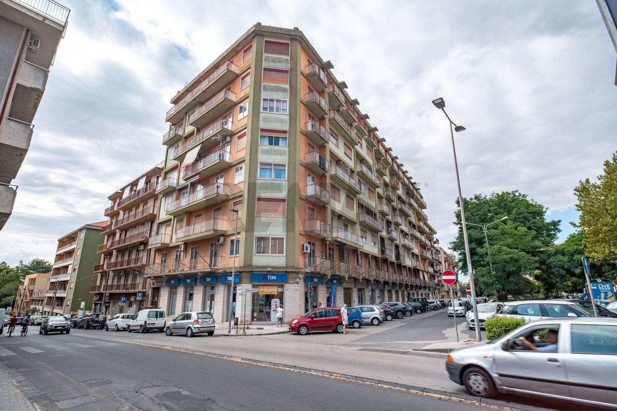 Edificio all'aperto