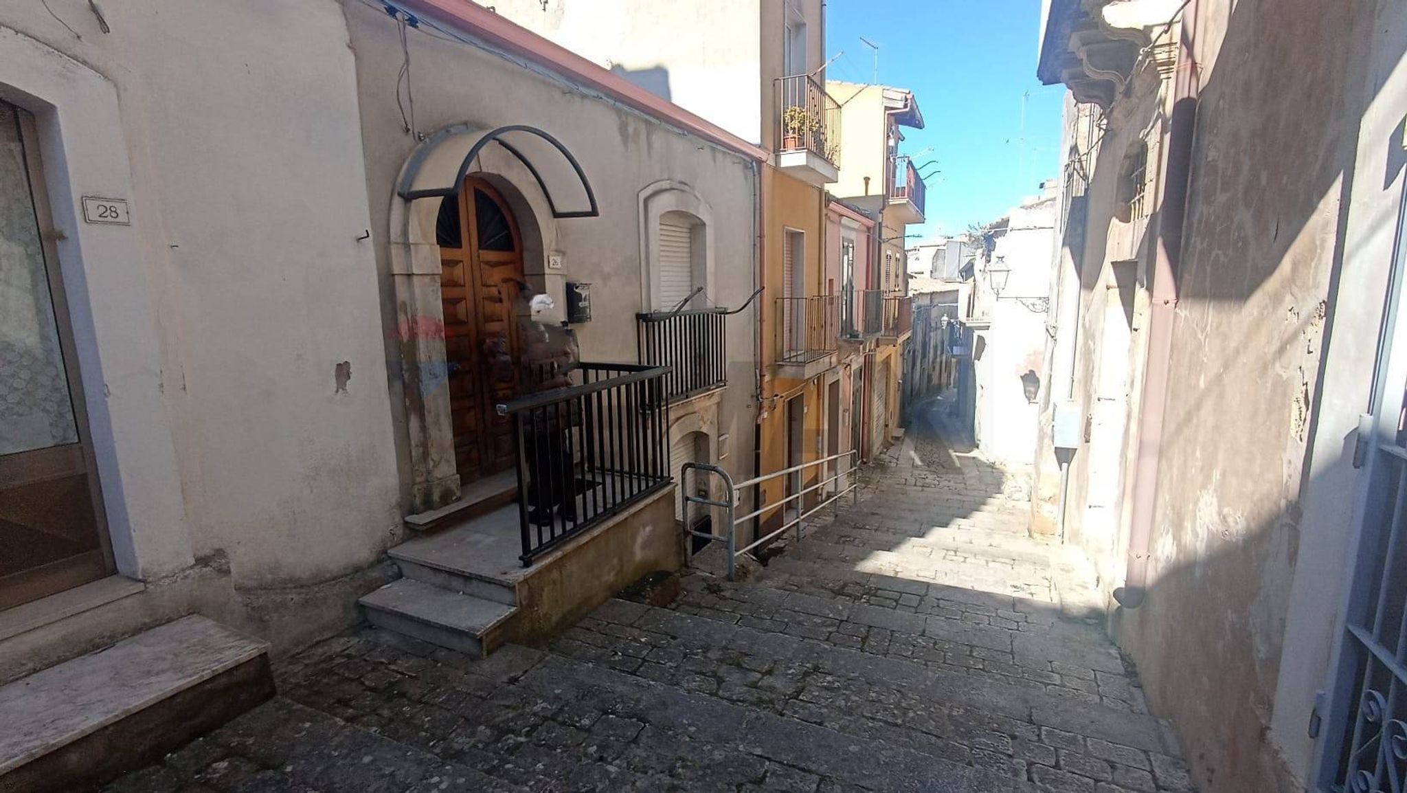 Edificio all'aperto