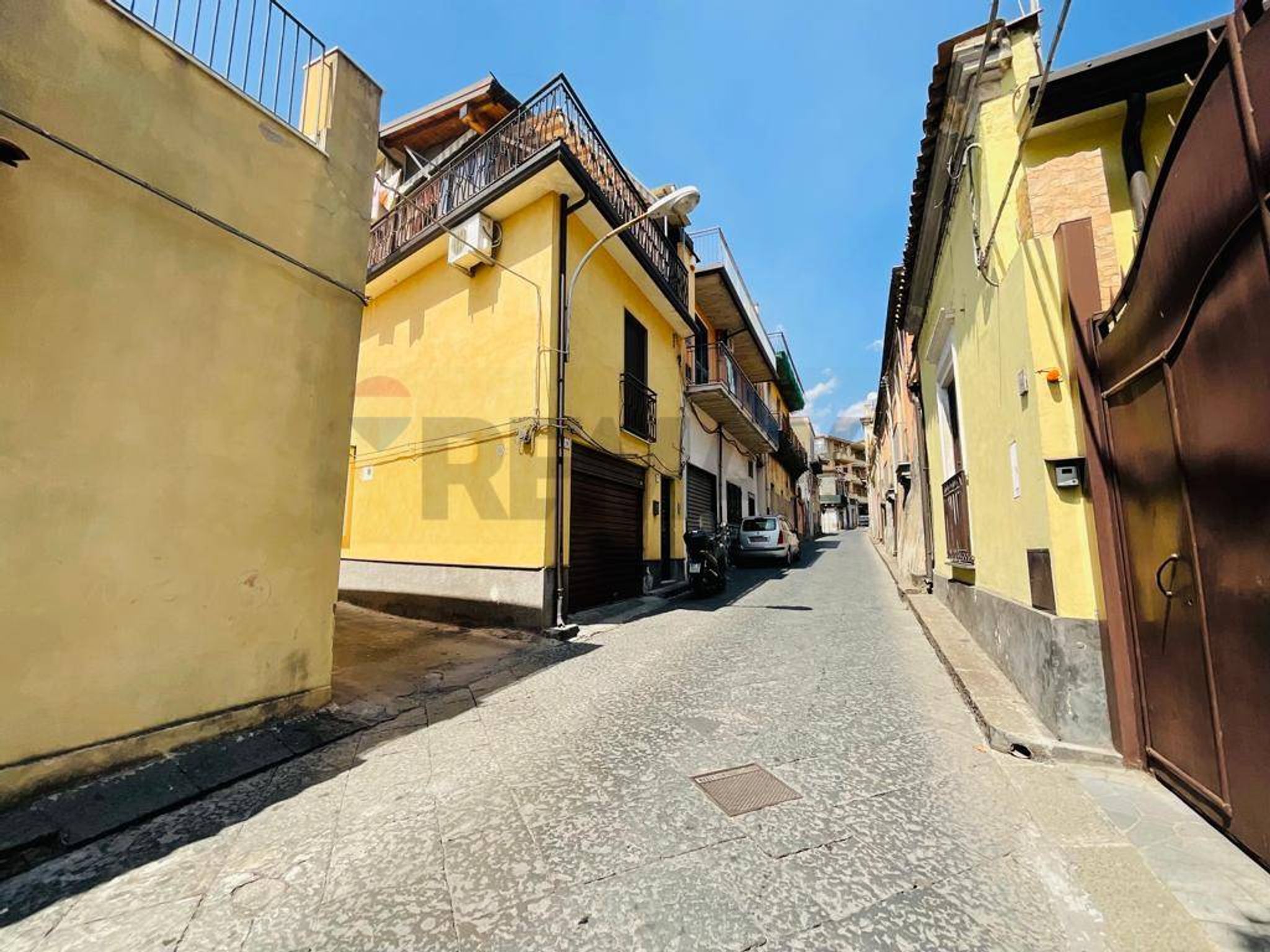 Edificio all'aperto