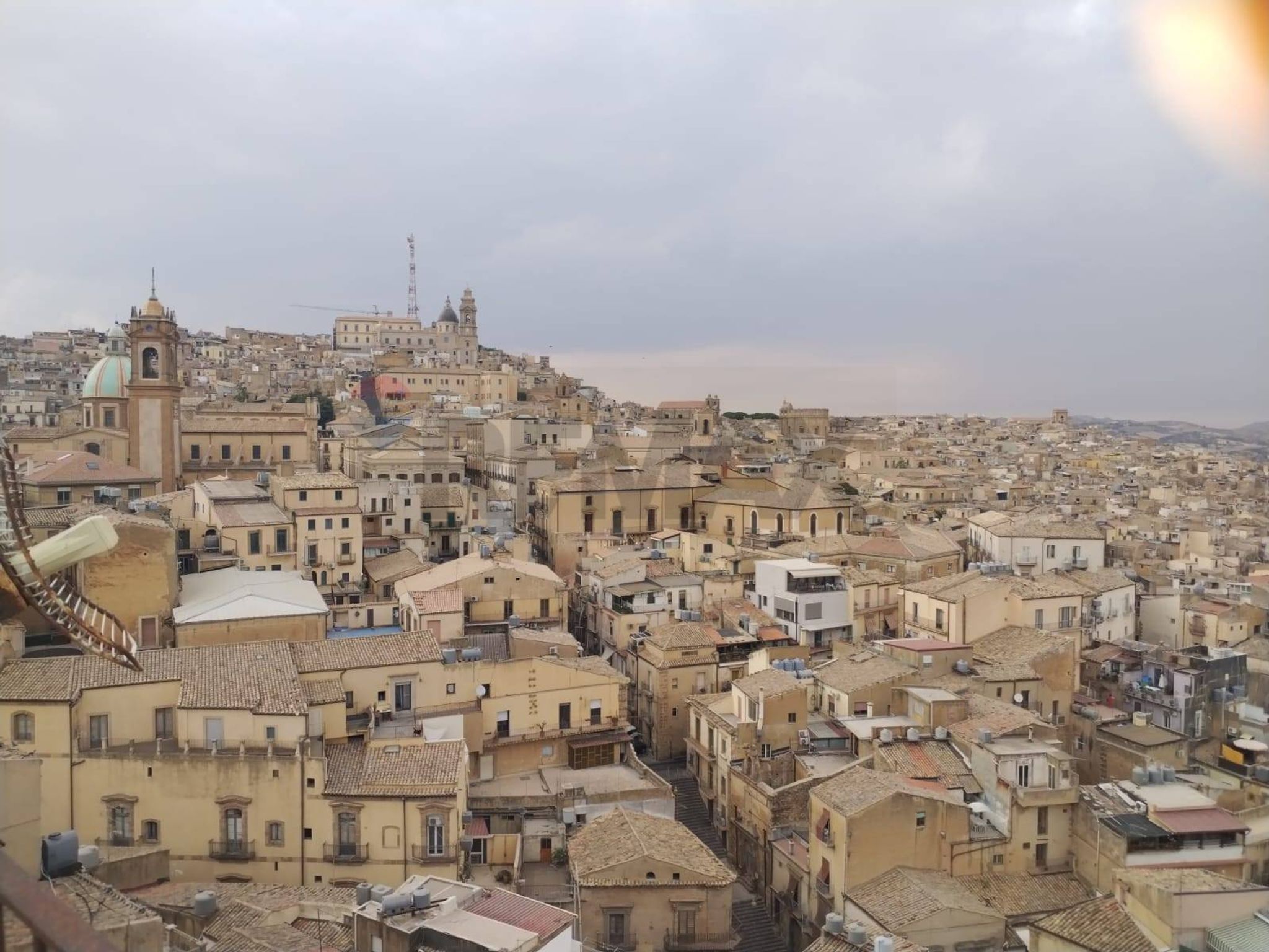 Edificio all'aperto