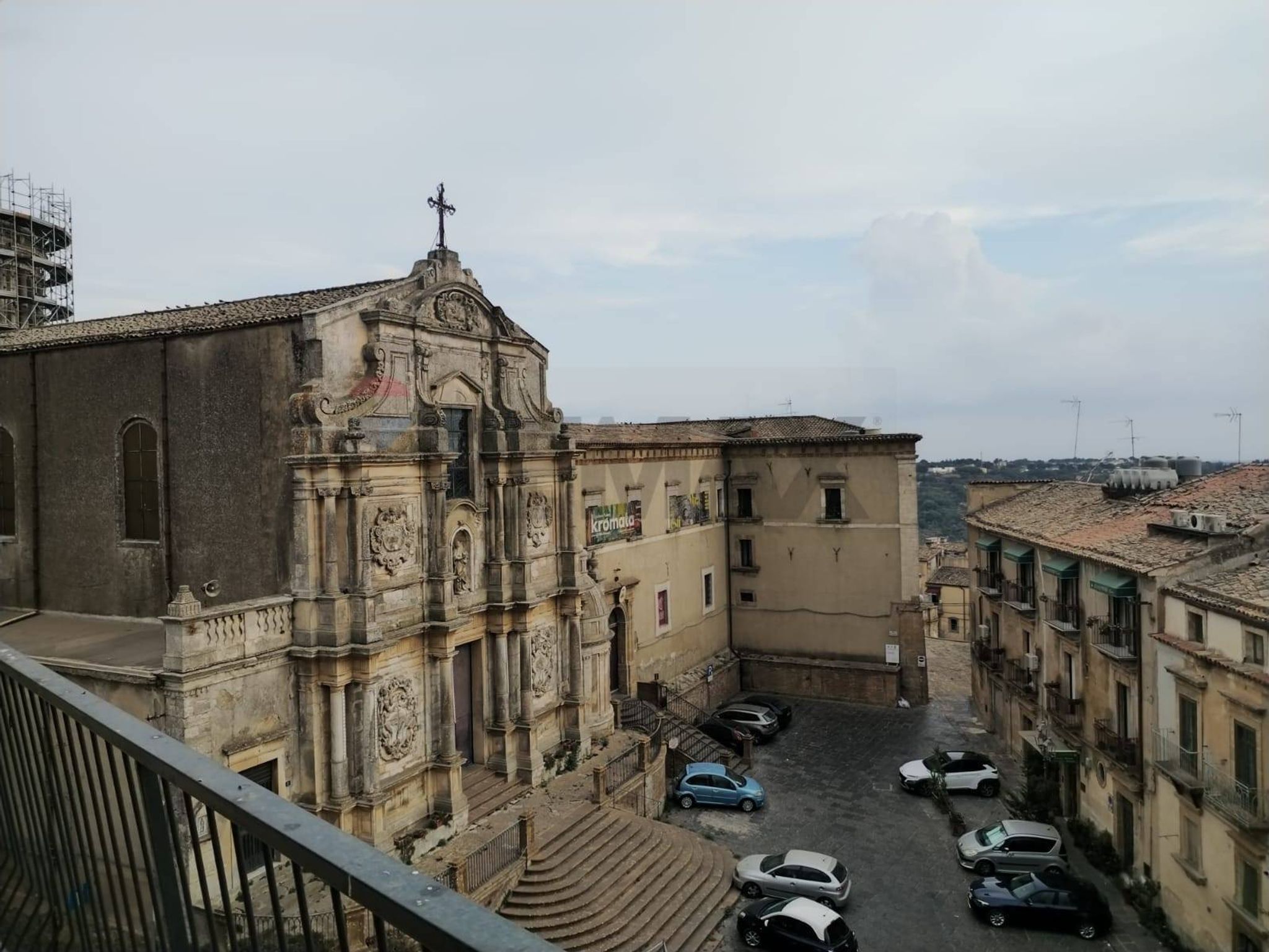 Edificio all'aperto