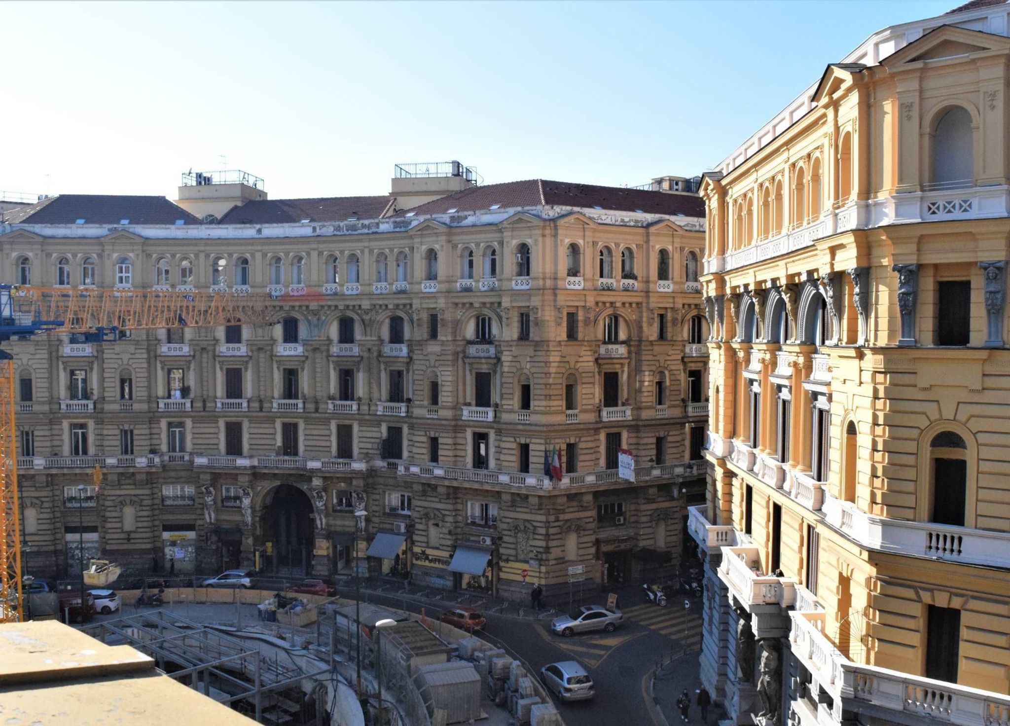 Edificio all'aperto