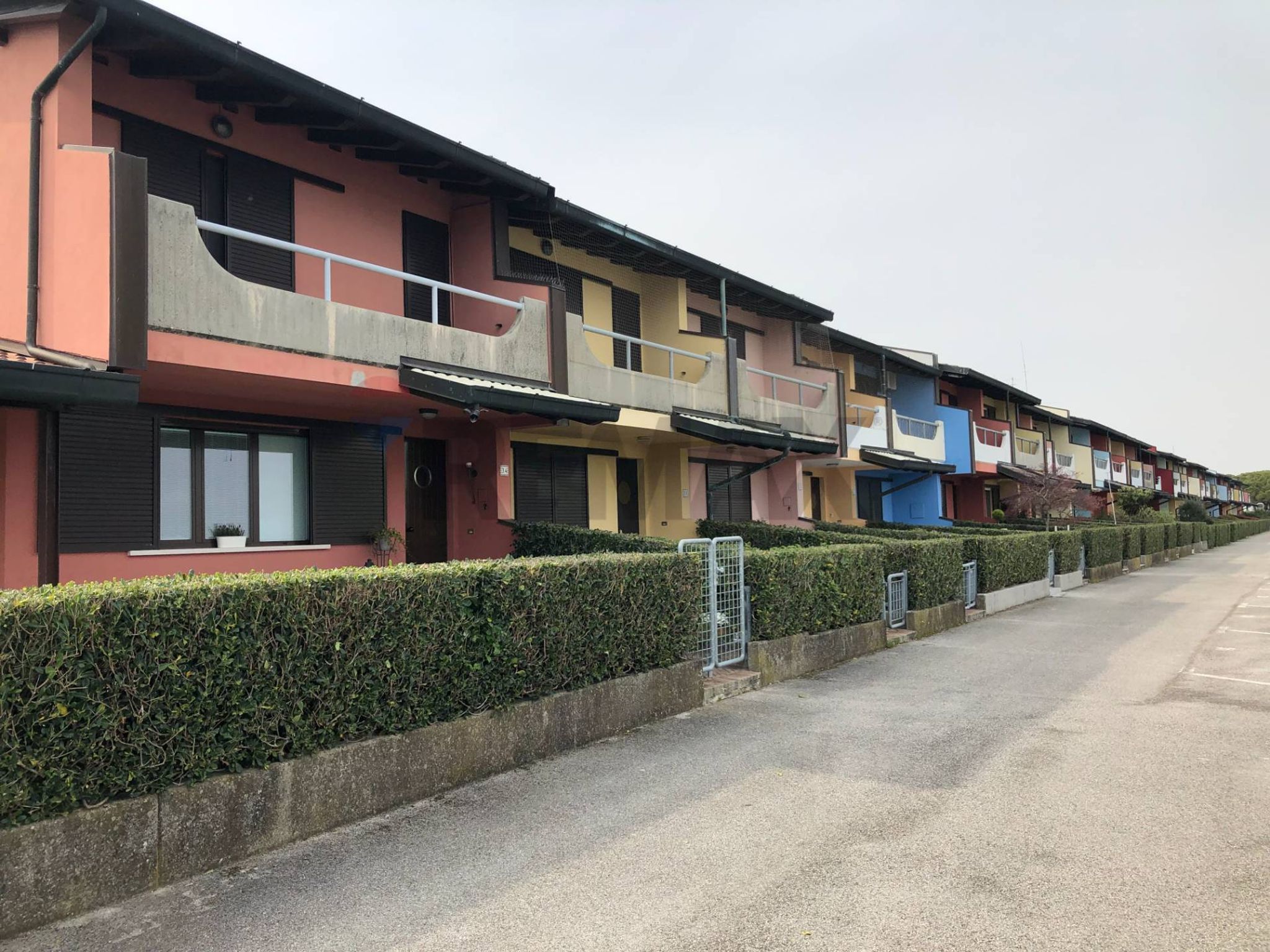 Edificio all'aperto
