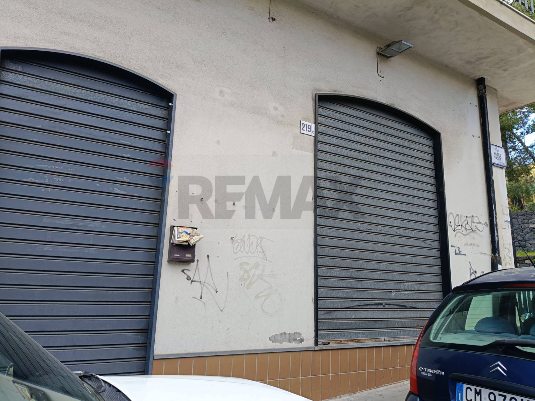 Edificio all'aperto