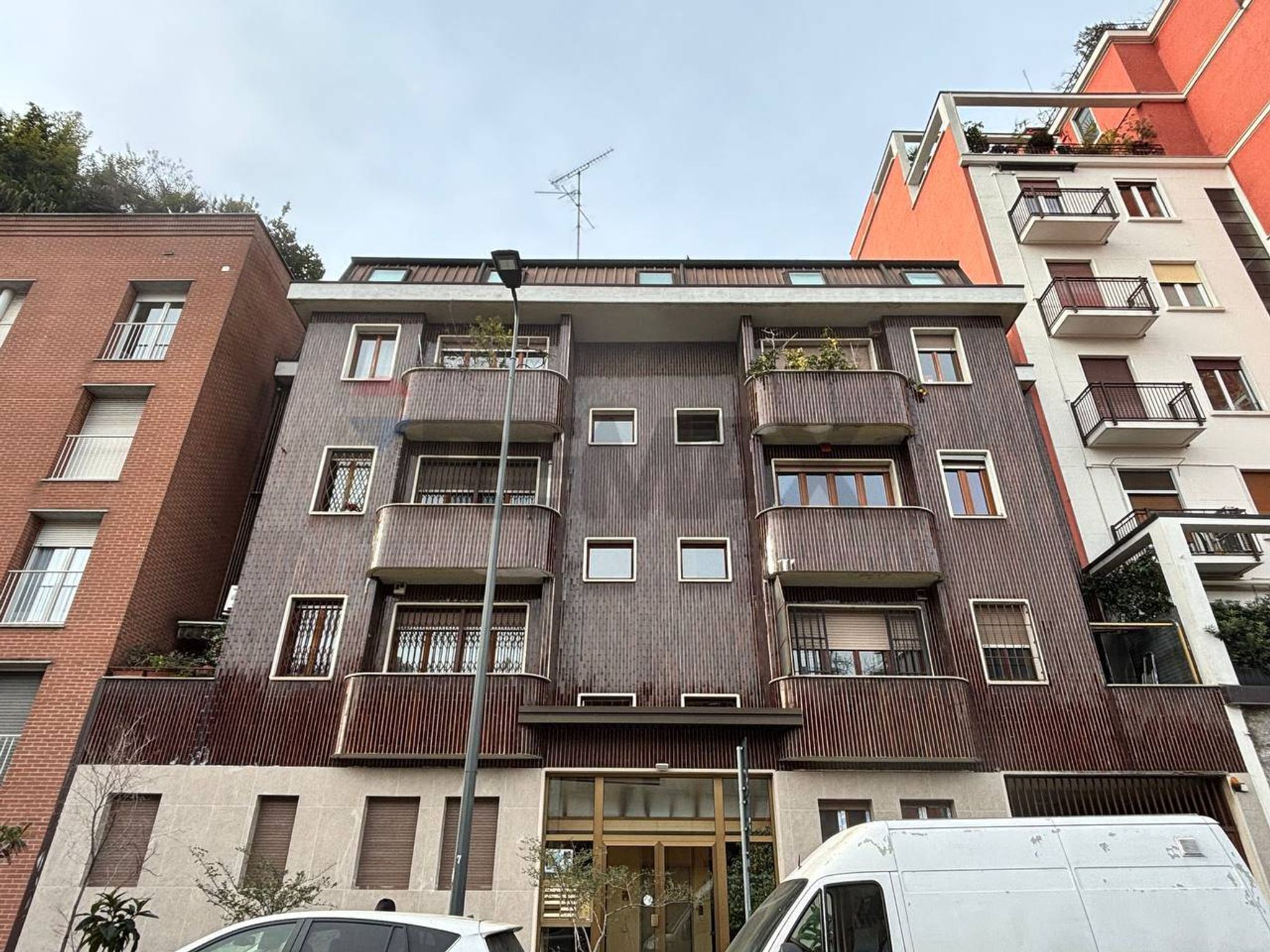 Edificio all'aperto