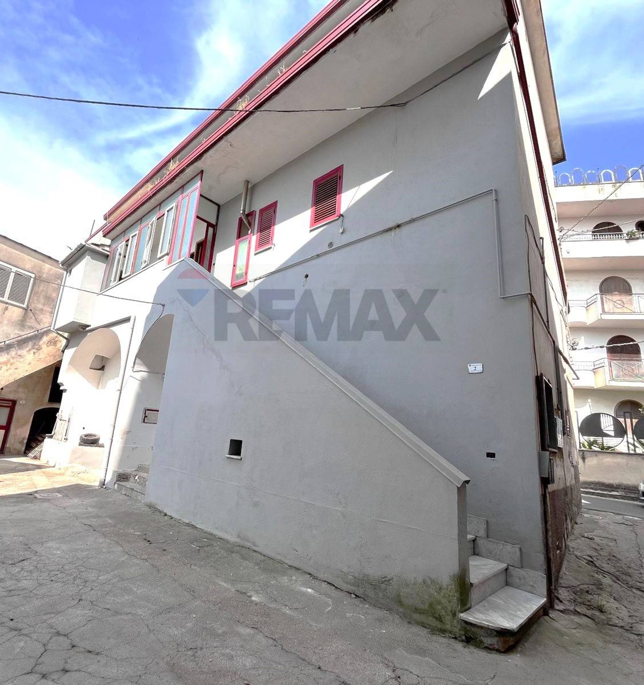 Edificio all'aperto