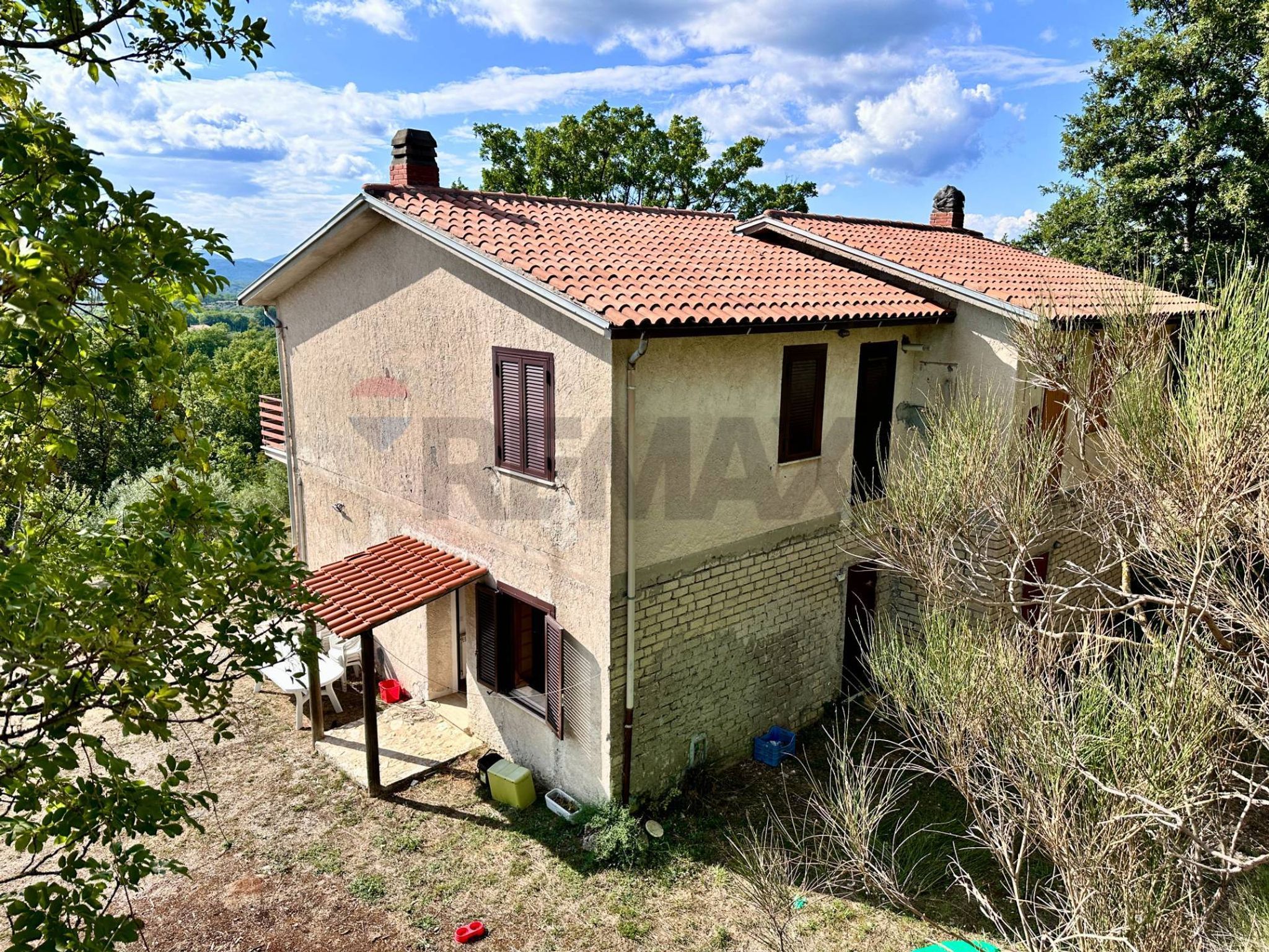 Casa all'aperto