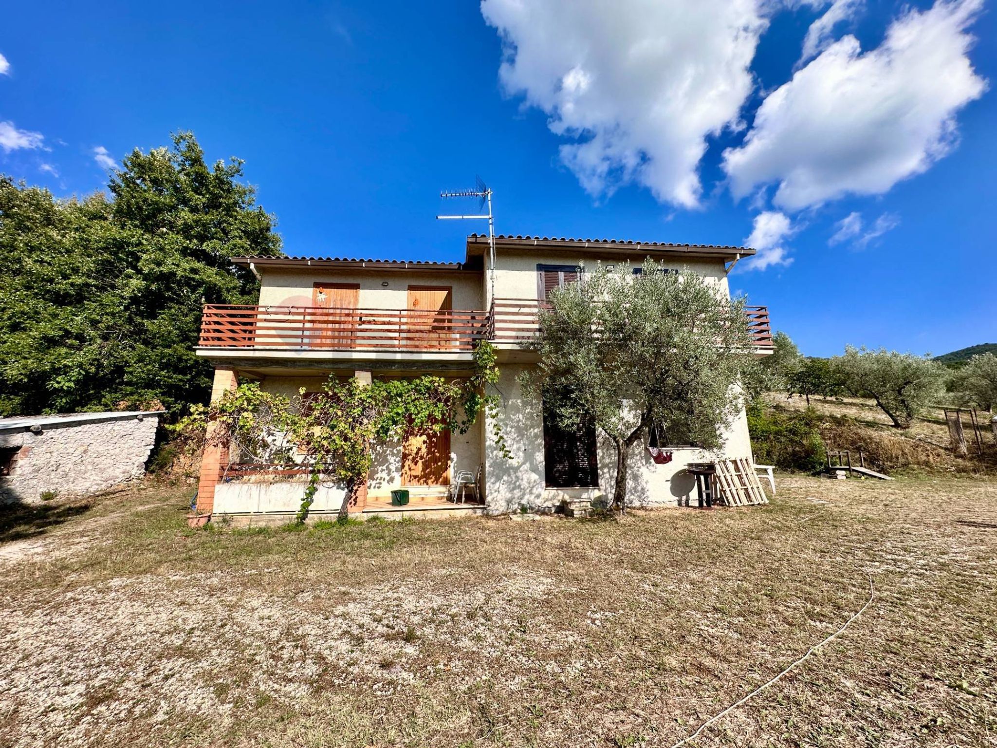 Casa all'aperto