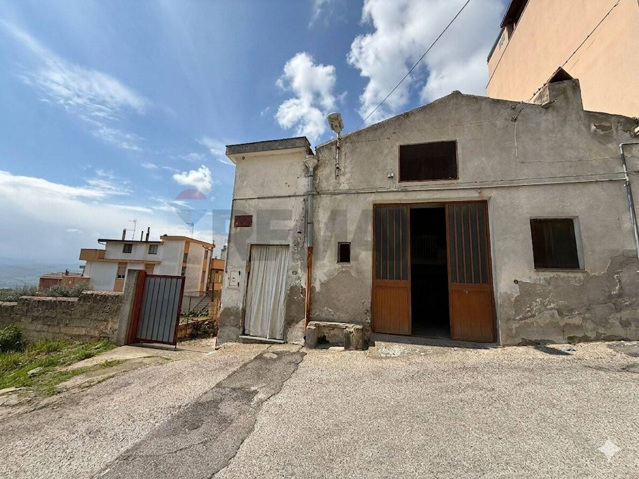 Casa all'aperto