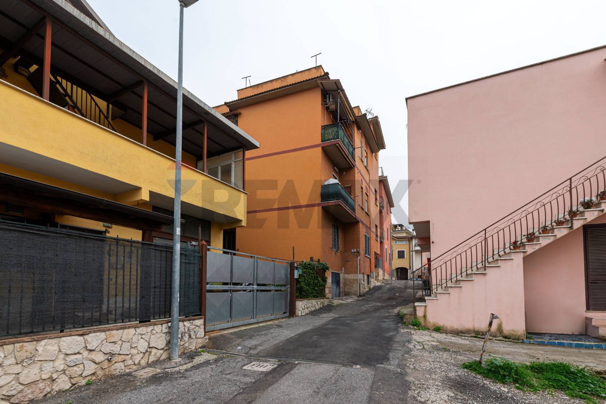 Edificio all'aperto