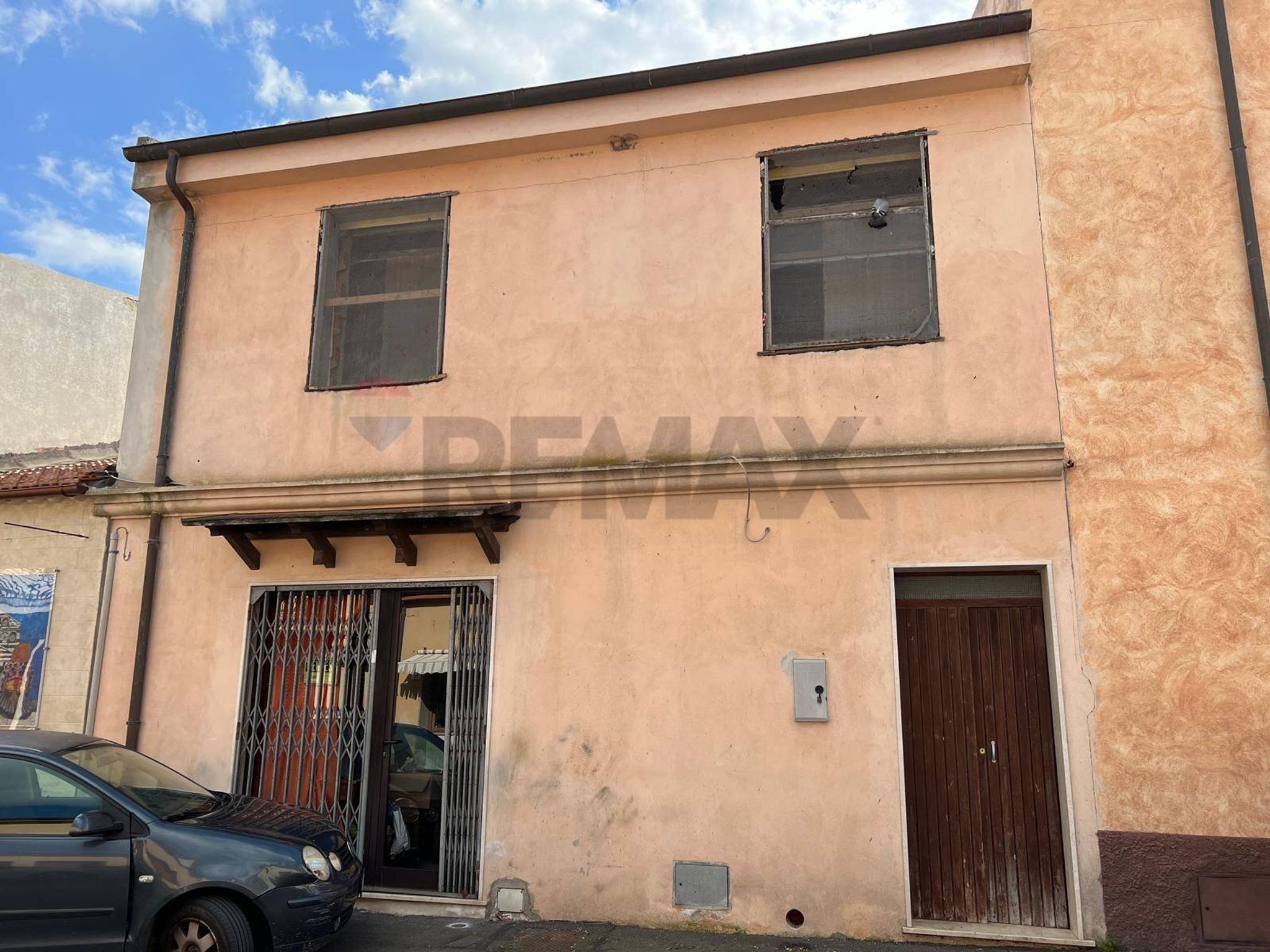 Casa all'aperto
