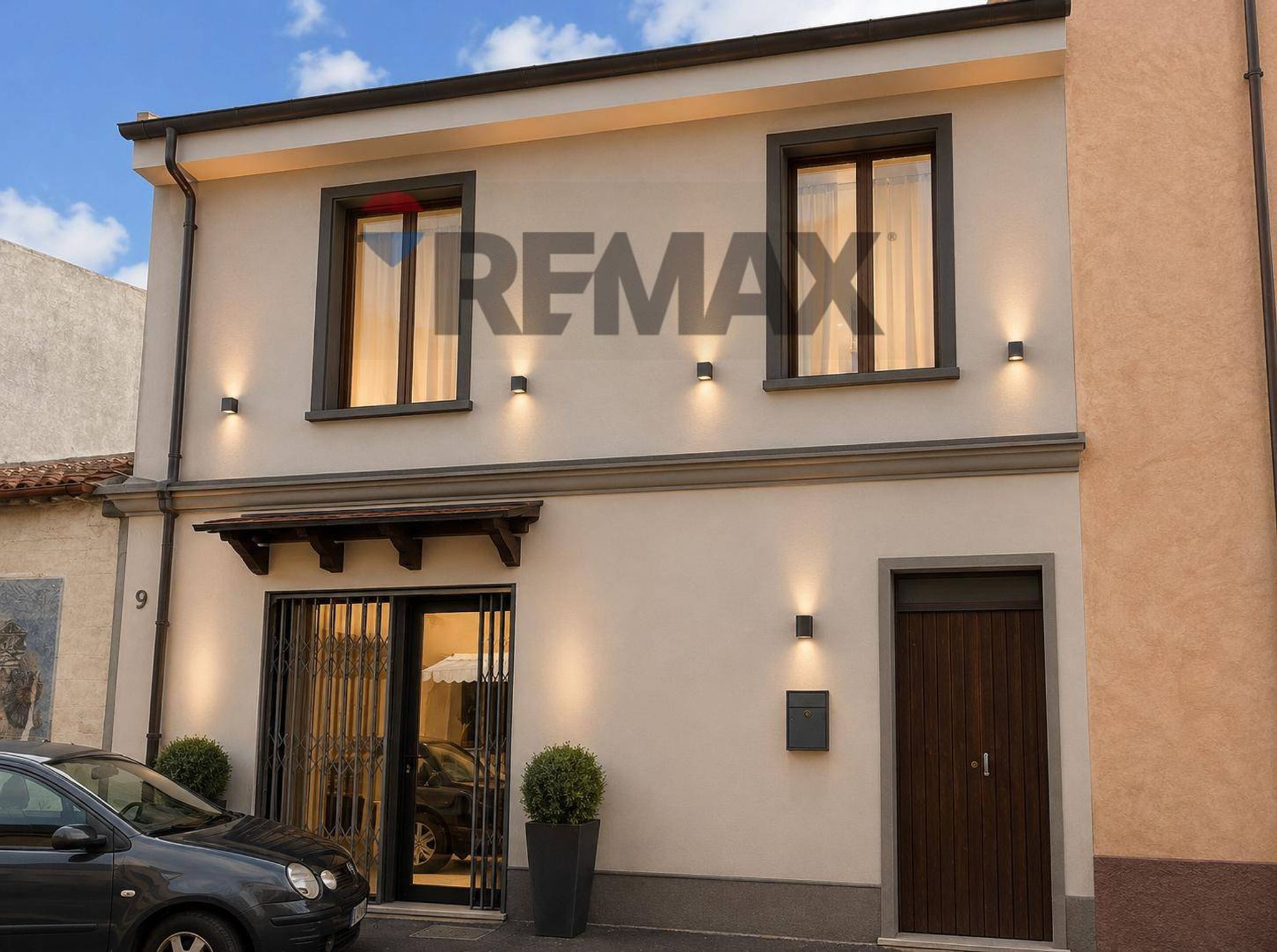 Casa all'aperto