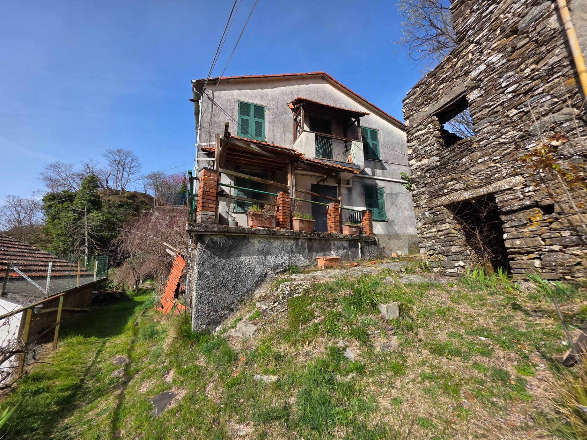 Casa all'aperto
