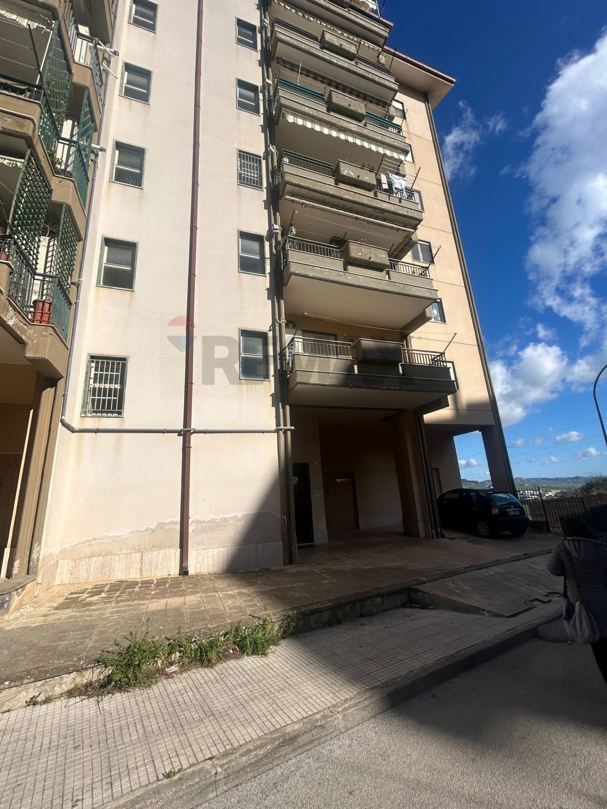 Edificio all'aperto