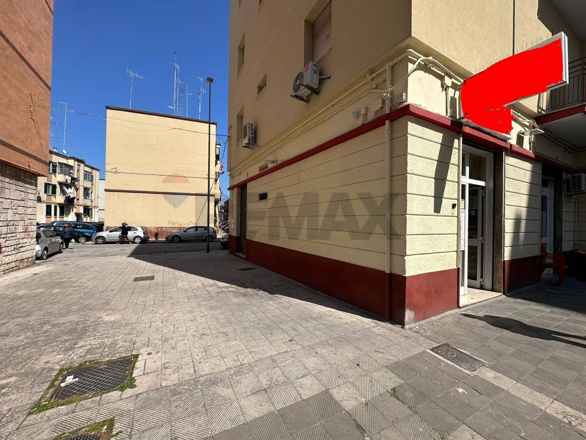 Edificio all'aperto
