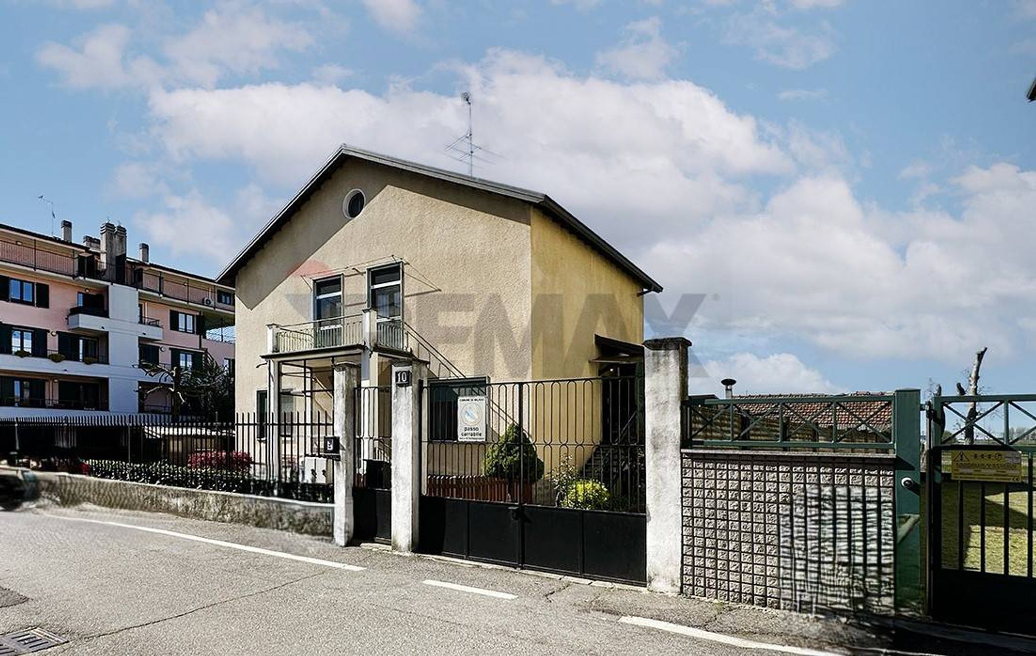 Casa all'aperto