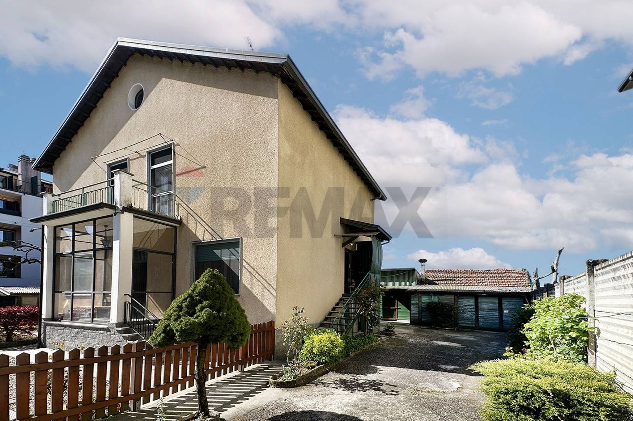Casa all'aperto