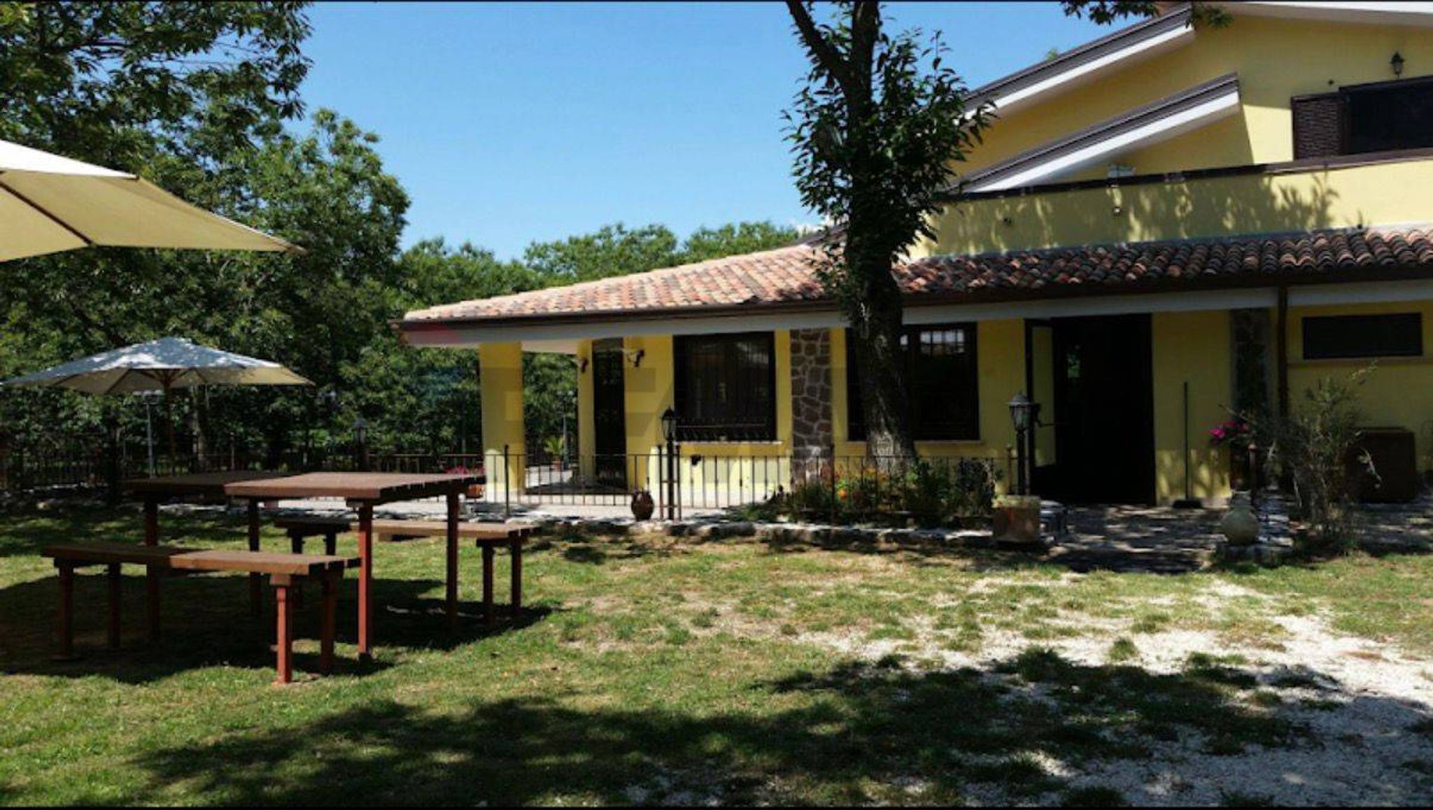 Casa all'aperto