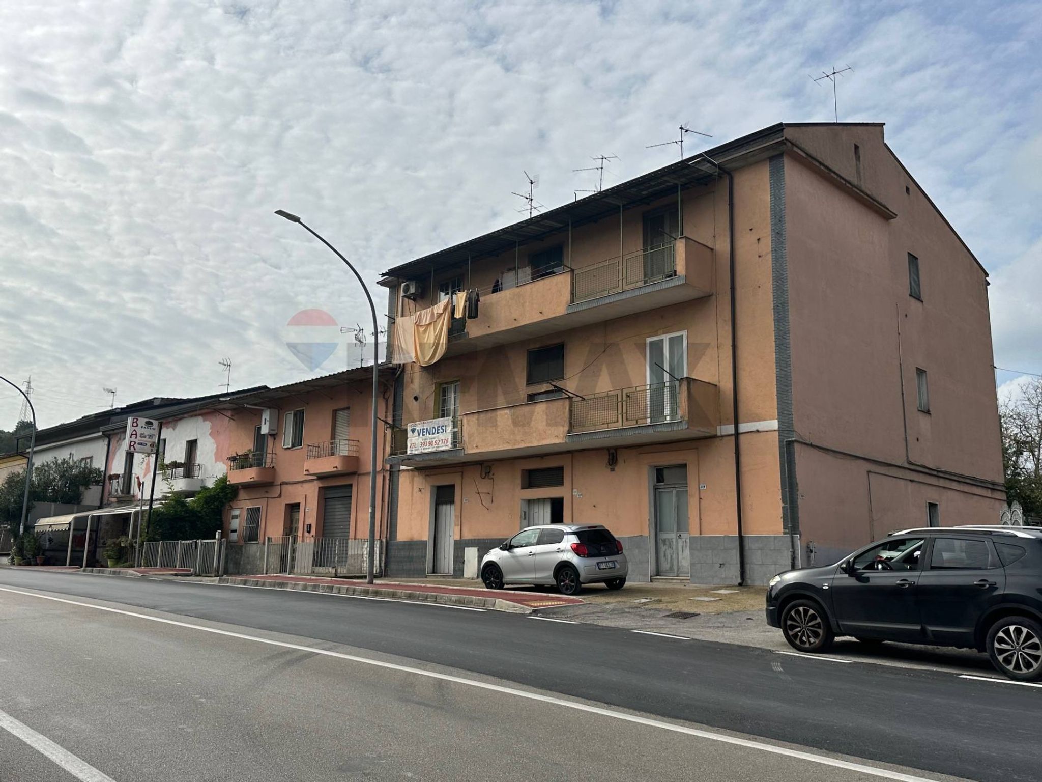 Edificio all'aperto