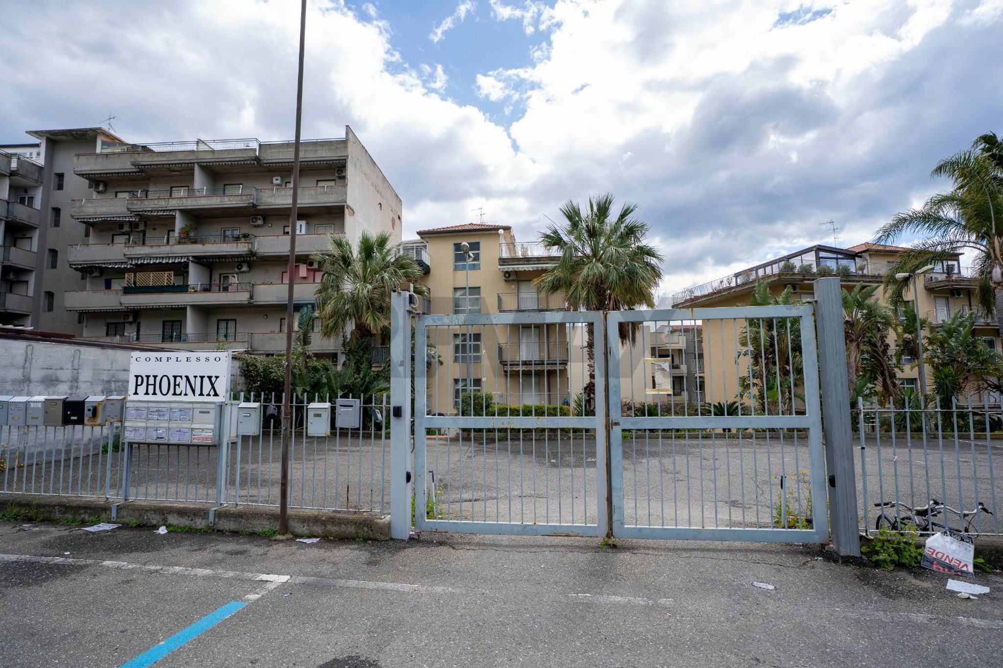 Edificio all'aperto
