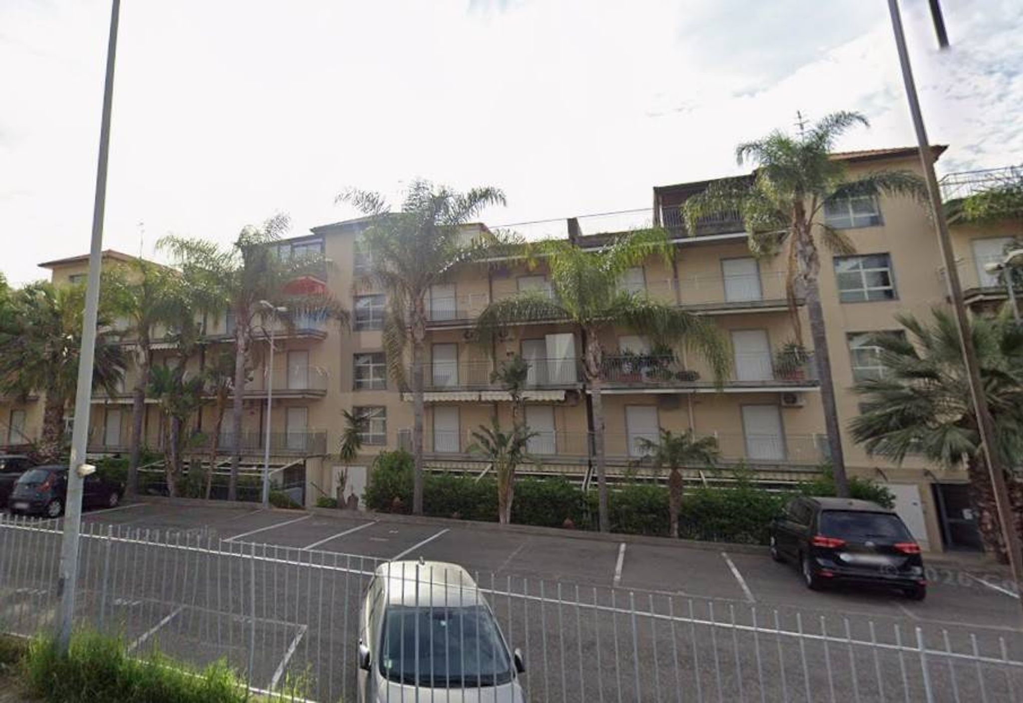 Edificio all'aperto