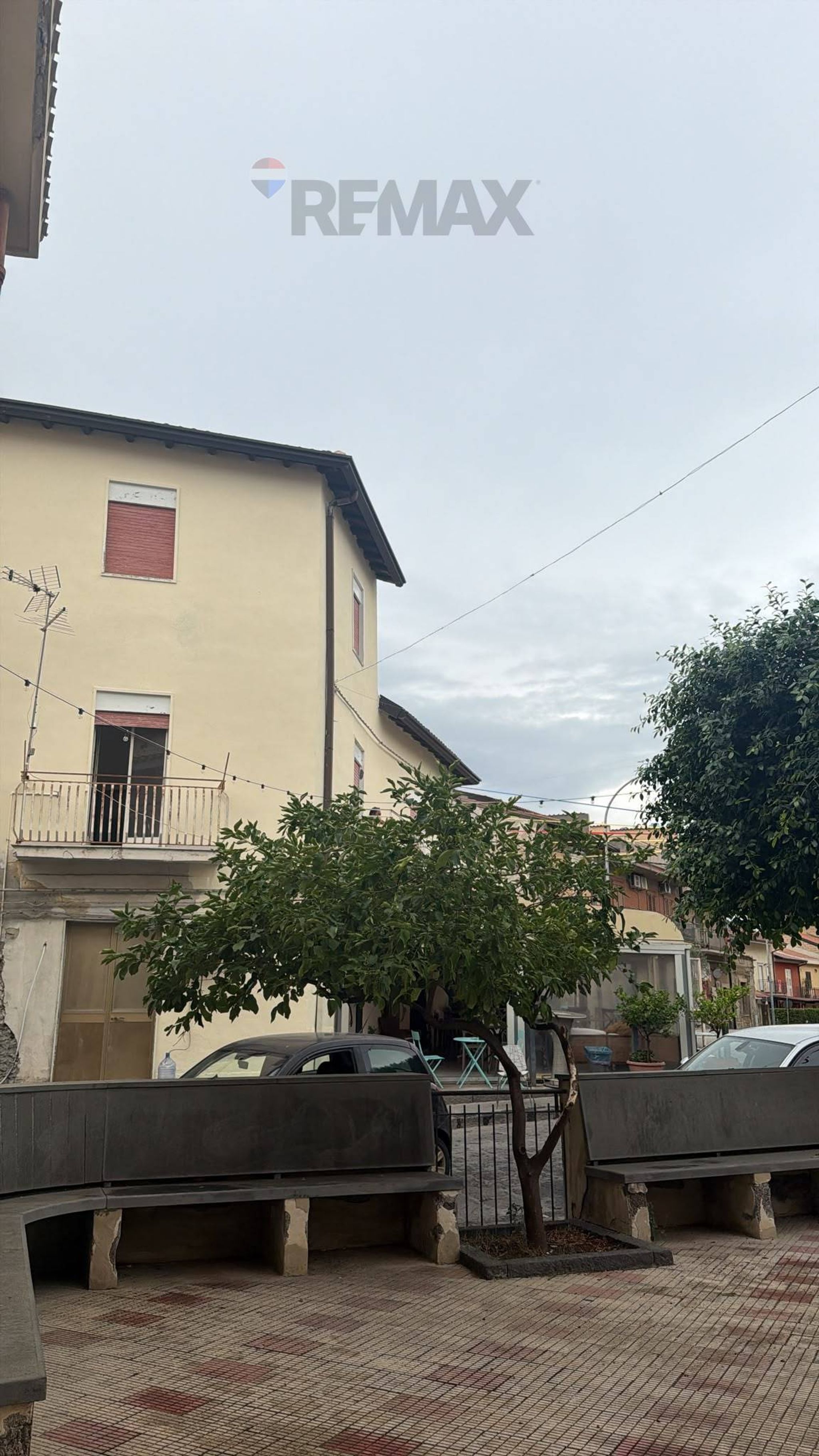 Edificio all'aperto