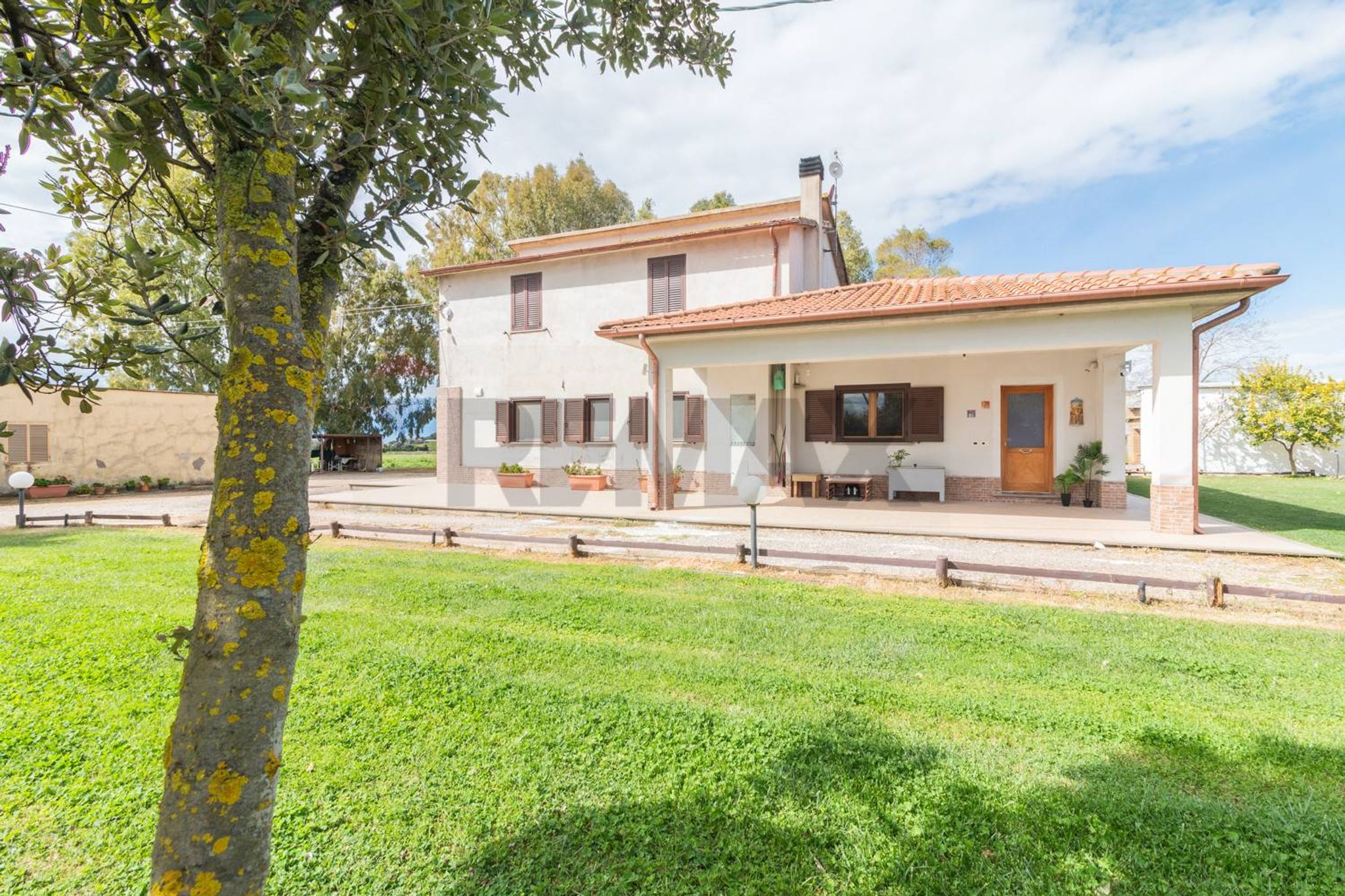 Casa all'aperto